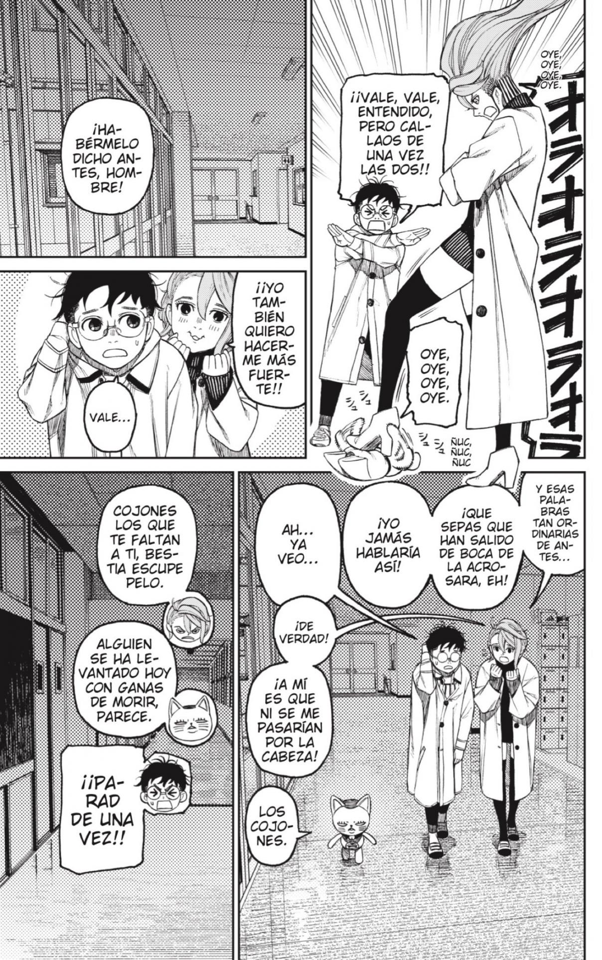 Read Dandadan ES Manga Online