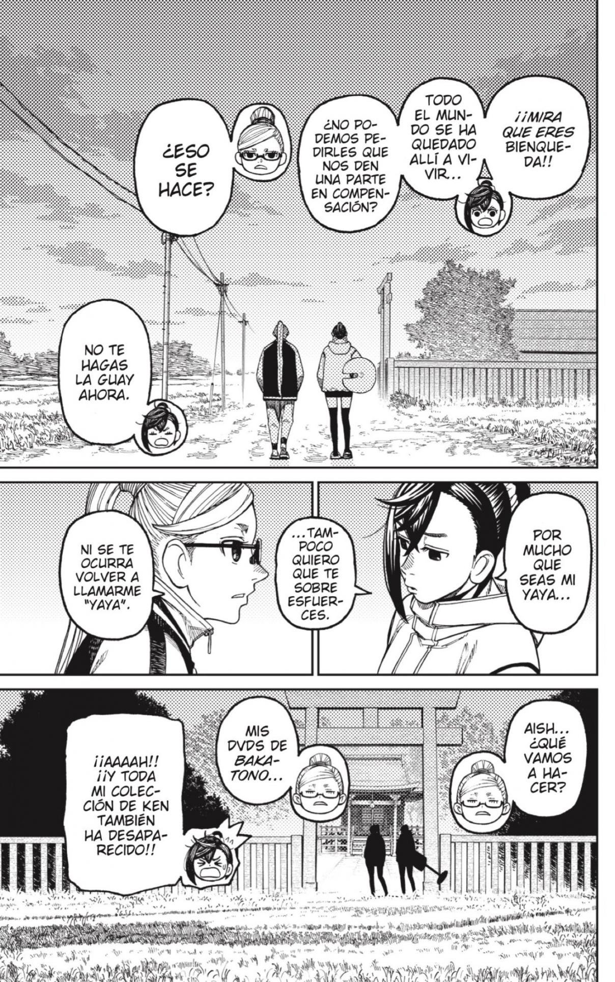 Read Dandadan ES Manga Online