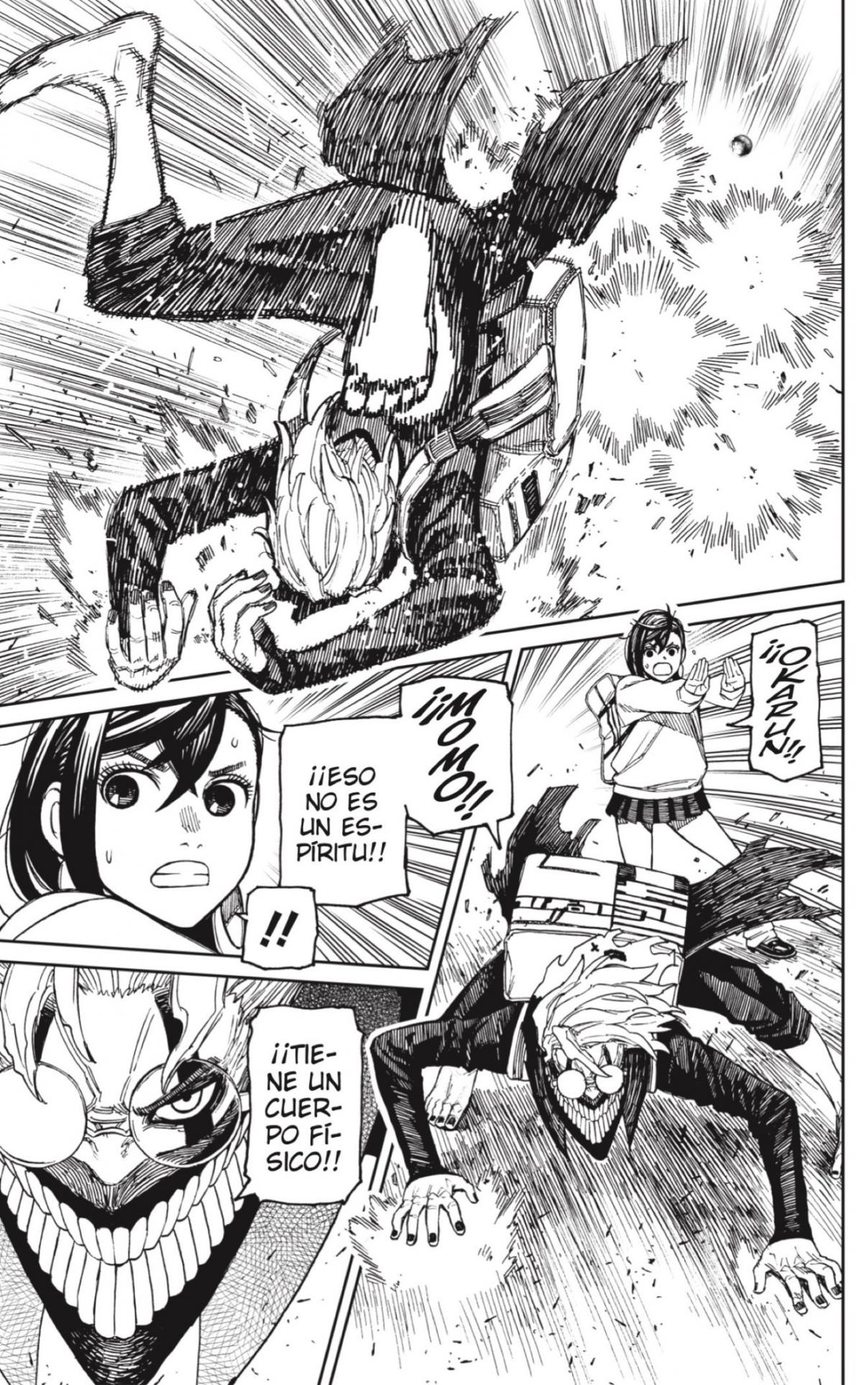 Read Dandadan ES Manga Online
