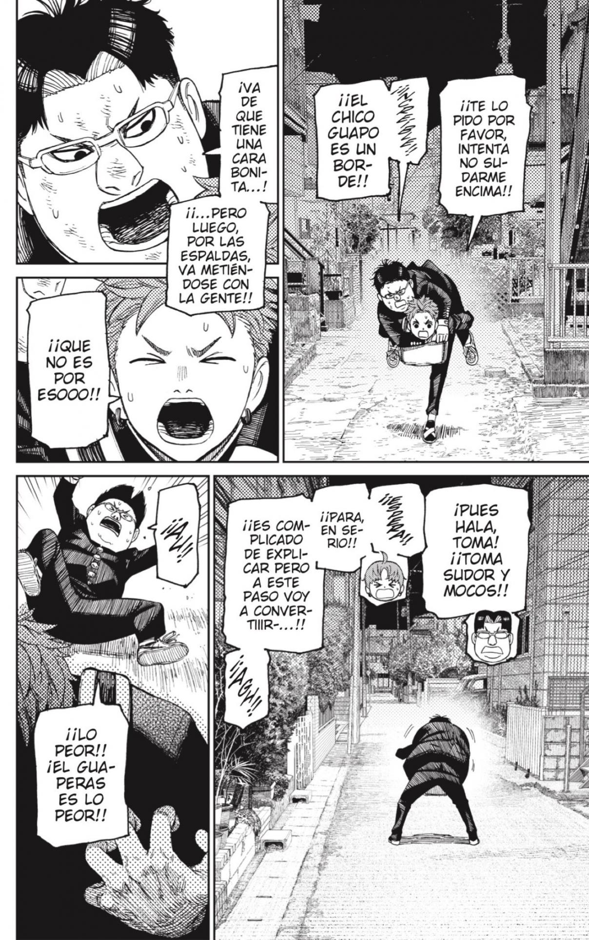 Read Dandadan ES Manga Online