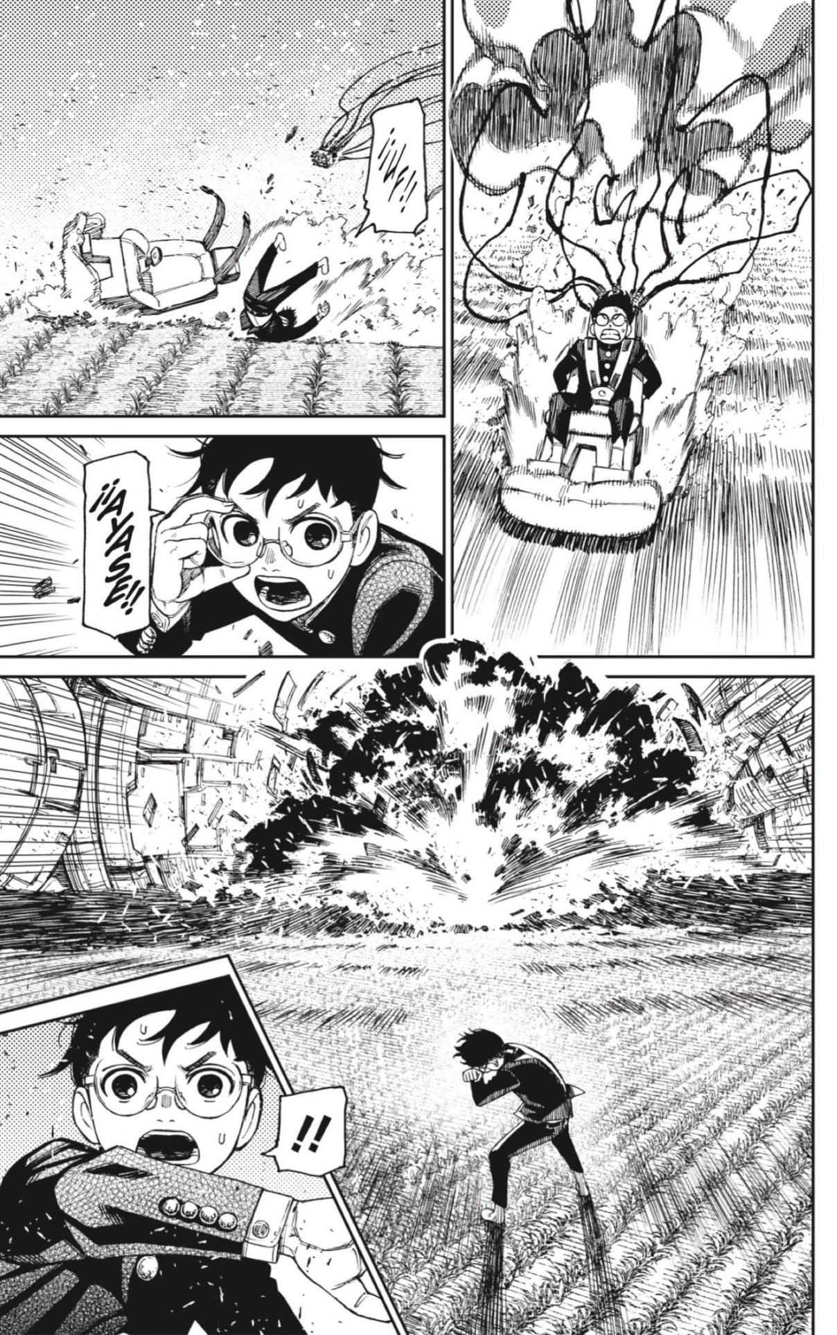 Read Dandadan ES Manga Online