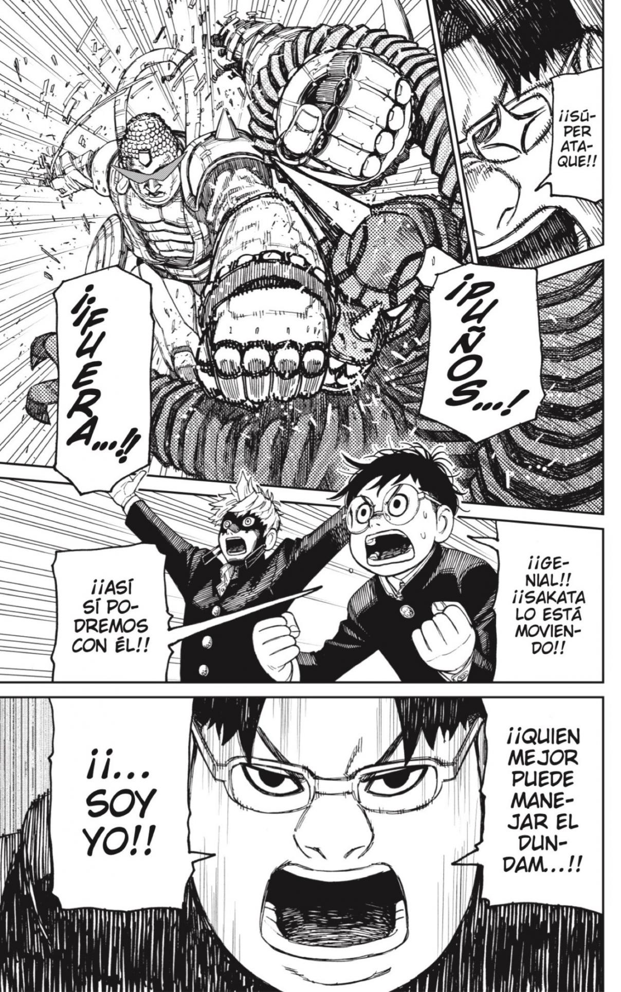 Read Dandadan ES Manga Online