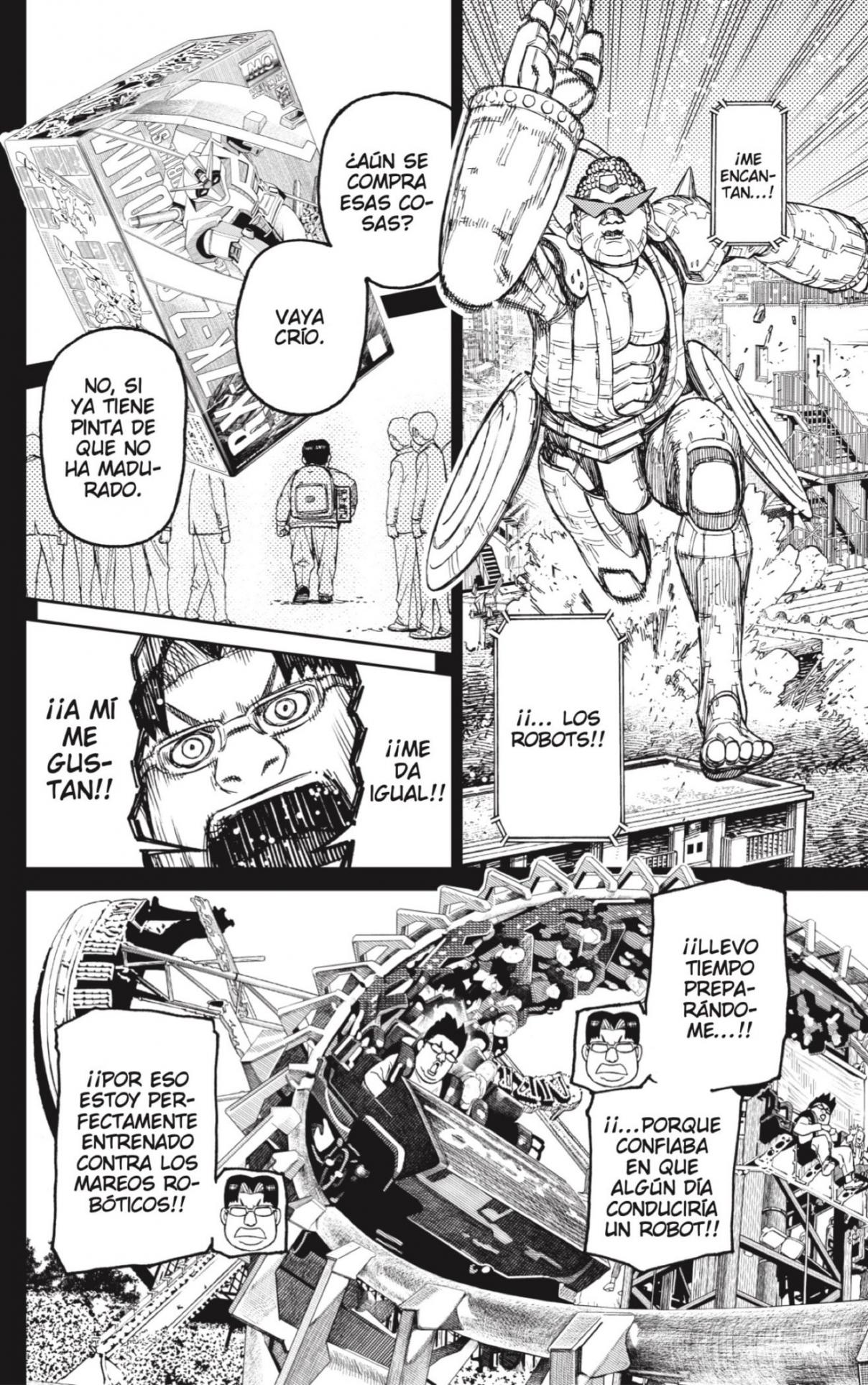 Read Dandadan ES Manga Online