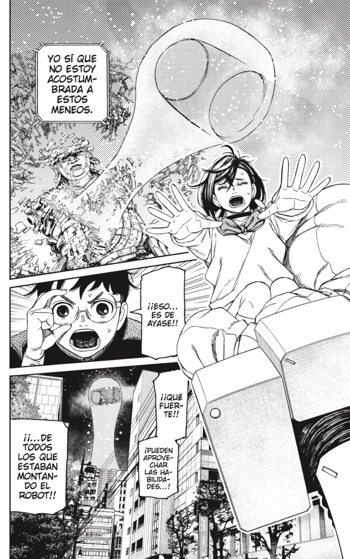 Read Dandadan ES Manga Online