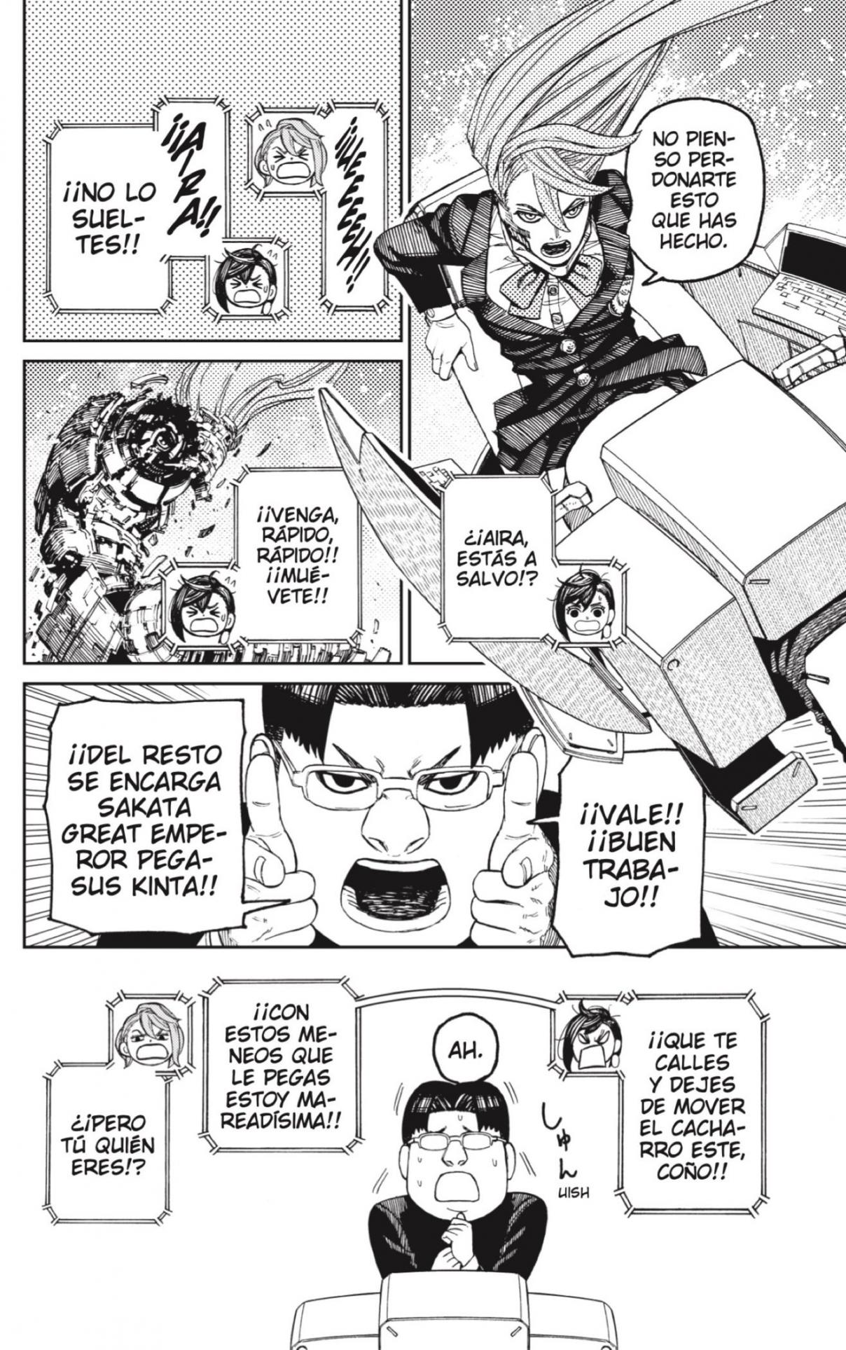 Read Dandadan ES Manga Online