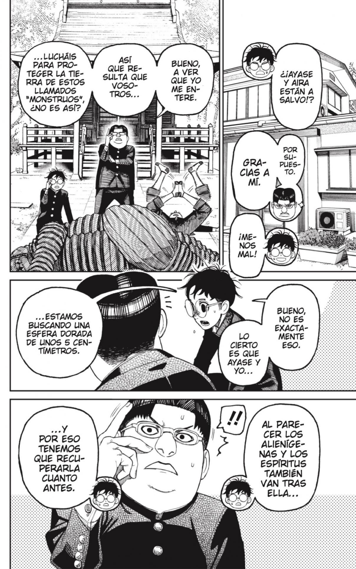 Read Dandadan ES Manga Online