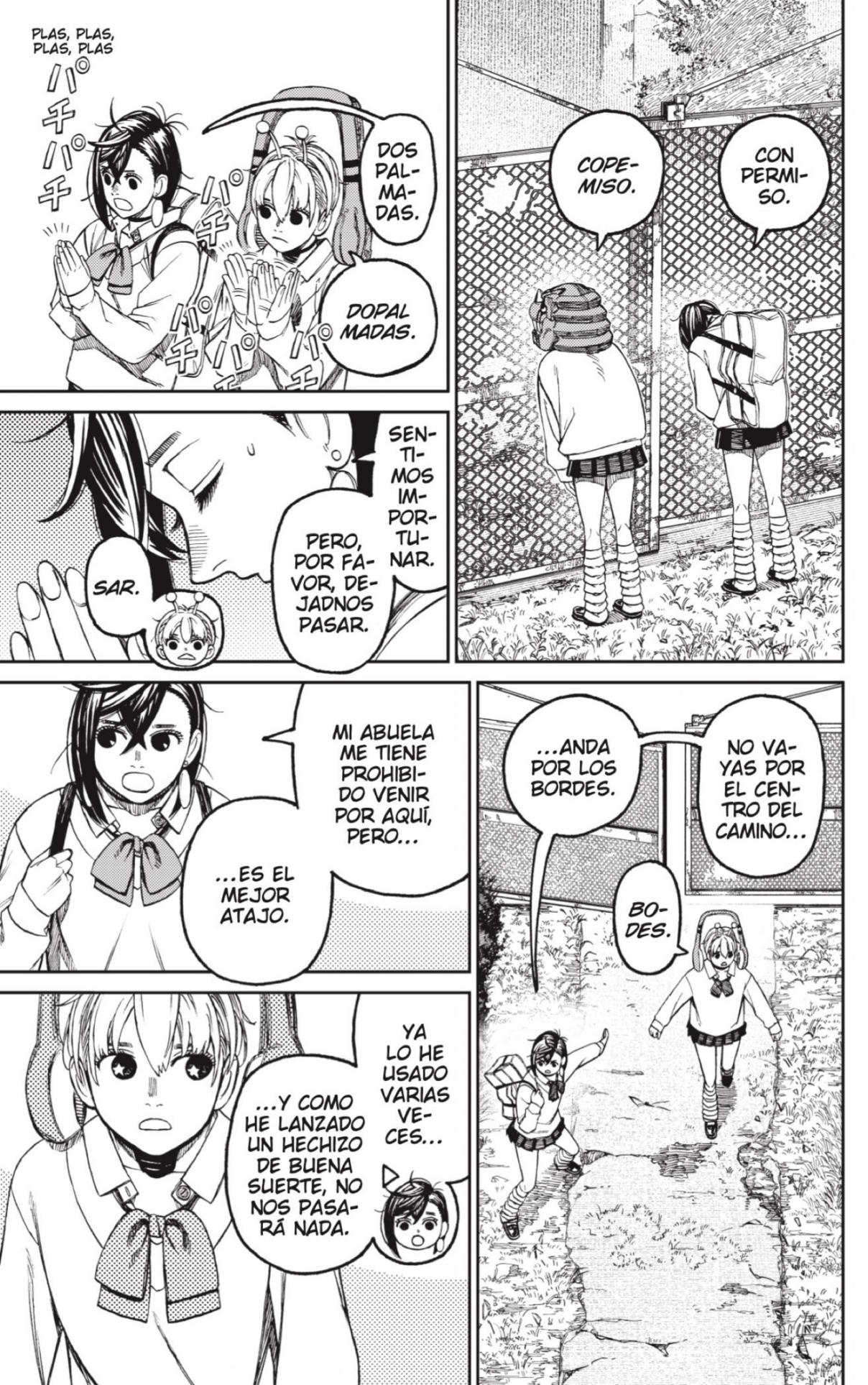 Read Dandadan ES Manga Online