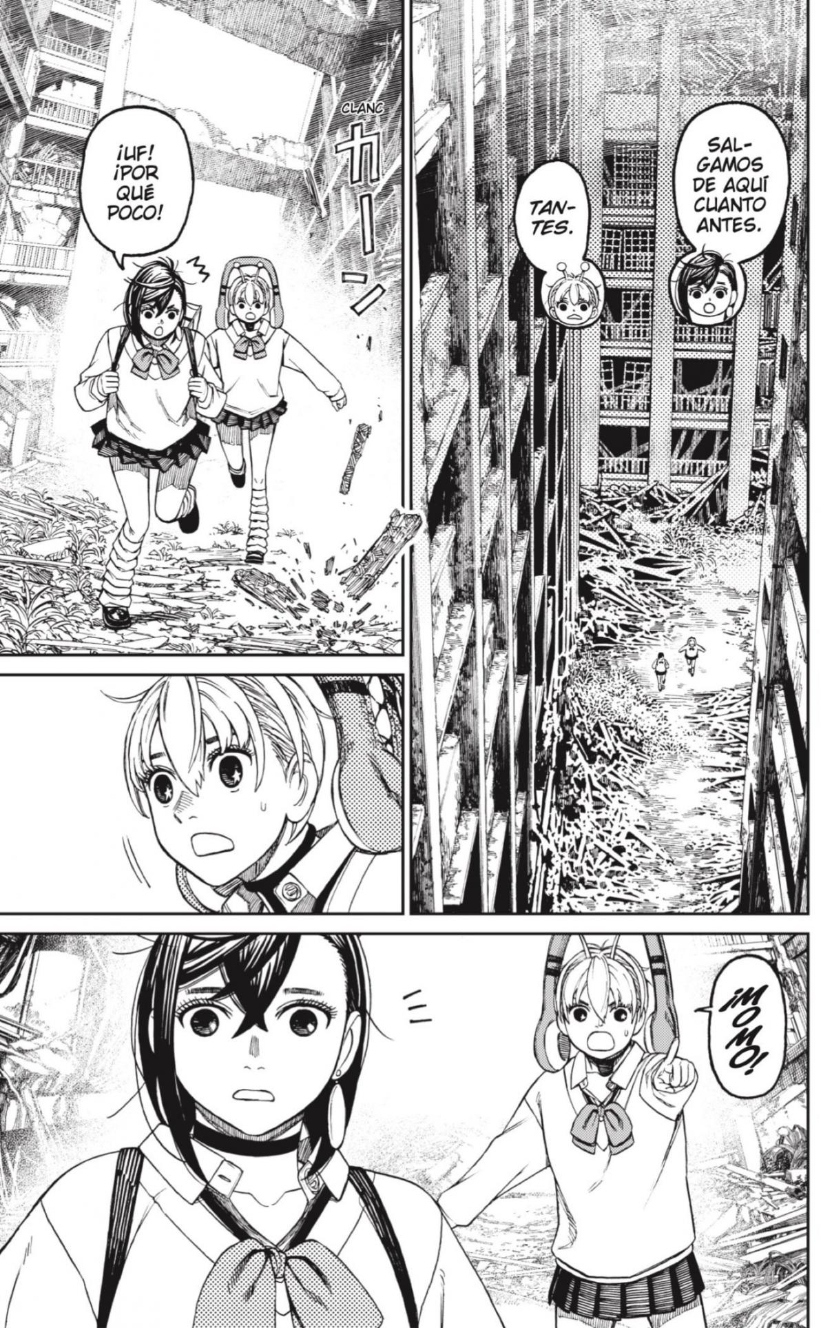 Read Dandadan ES Manga Online