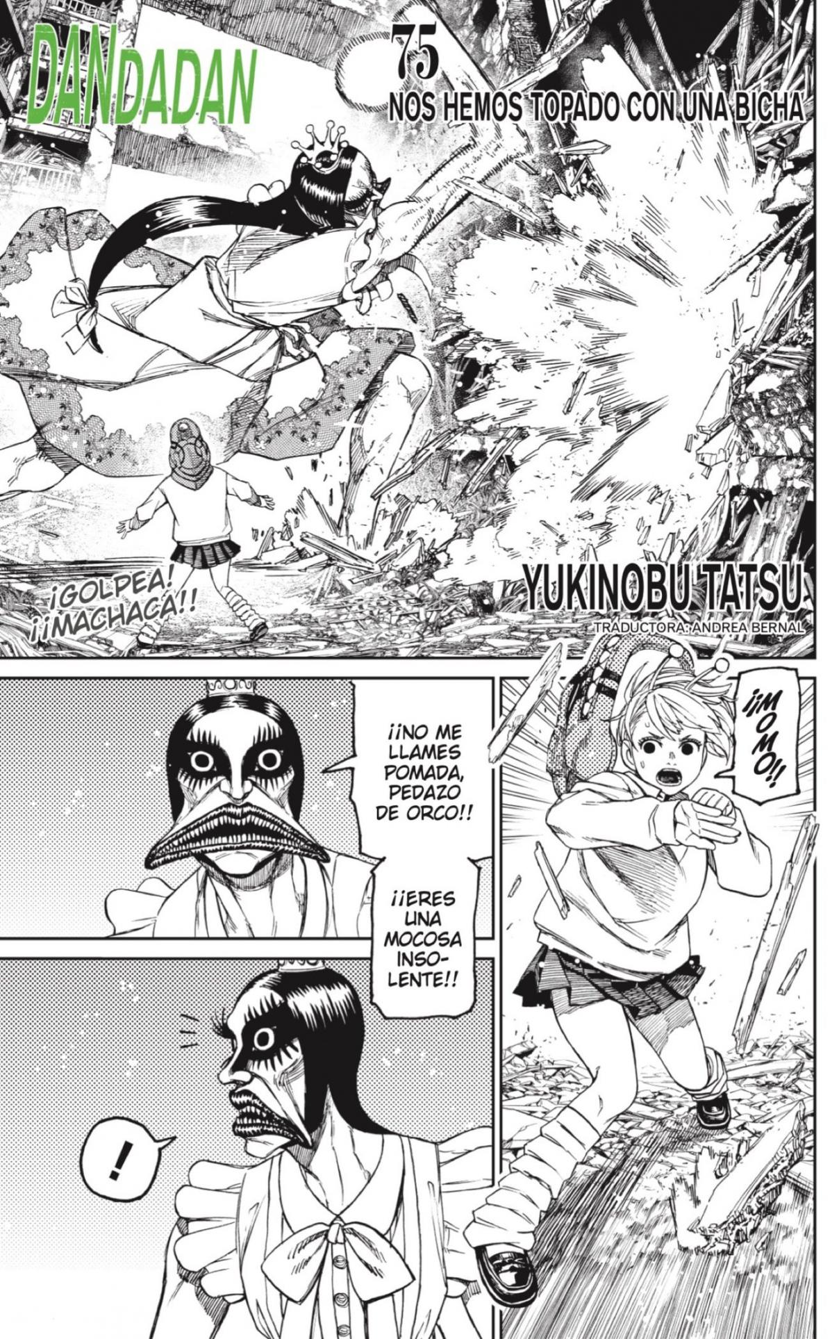 Read Dandadan ES Manga Online