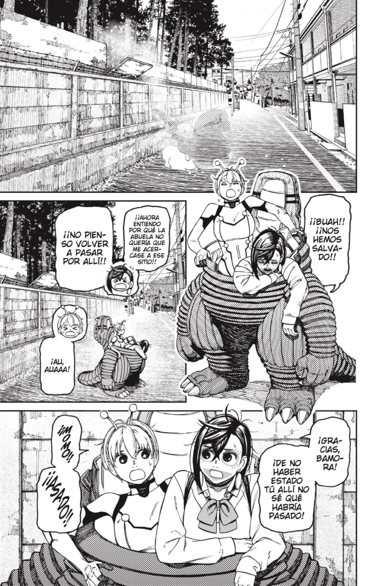 Read Dandadan ES Manga Online