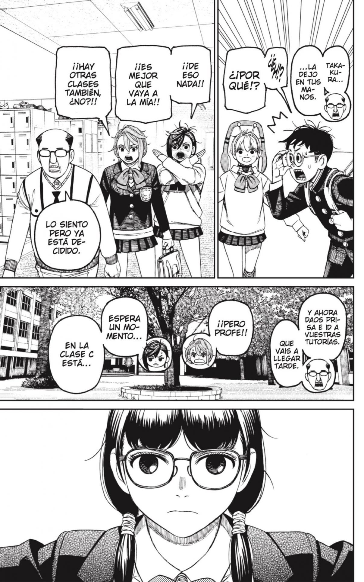 Read Dandadan ES Manga Online