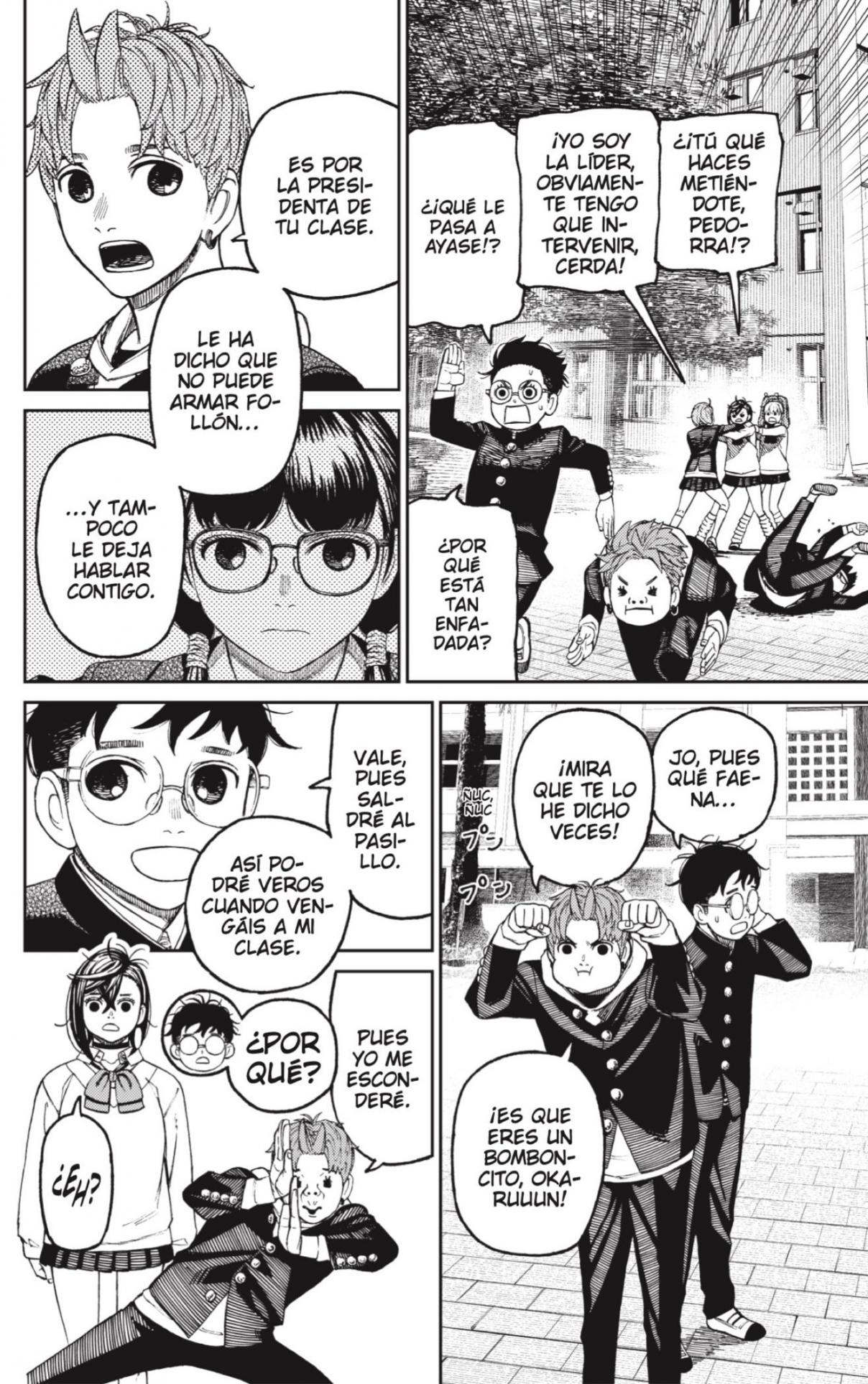 Read Dandadan ES Manga Online
