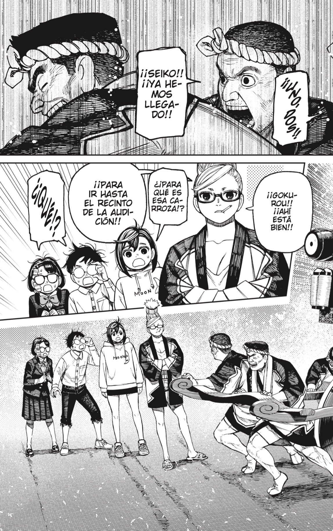 Read Dandadan ES Manga Online