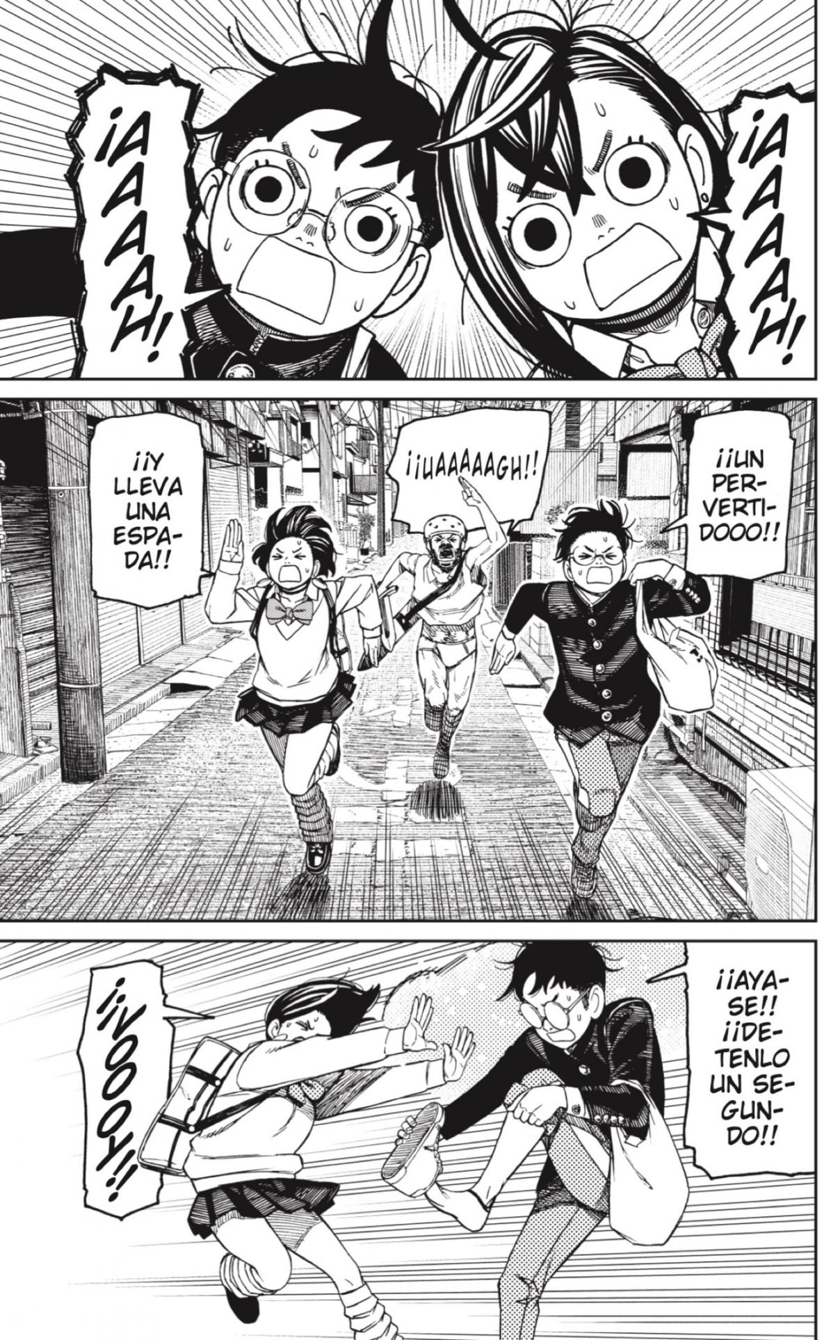 Read Dandadan ES Manga Online
