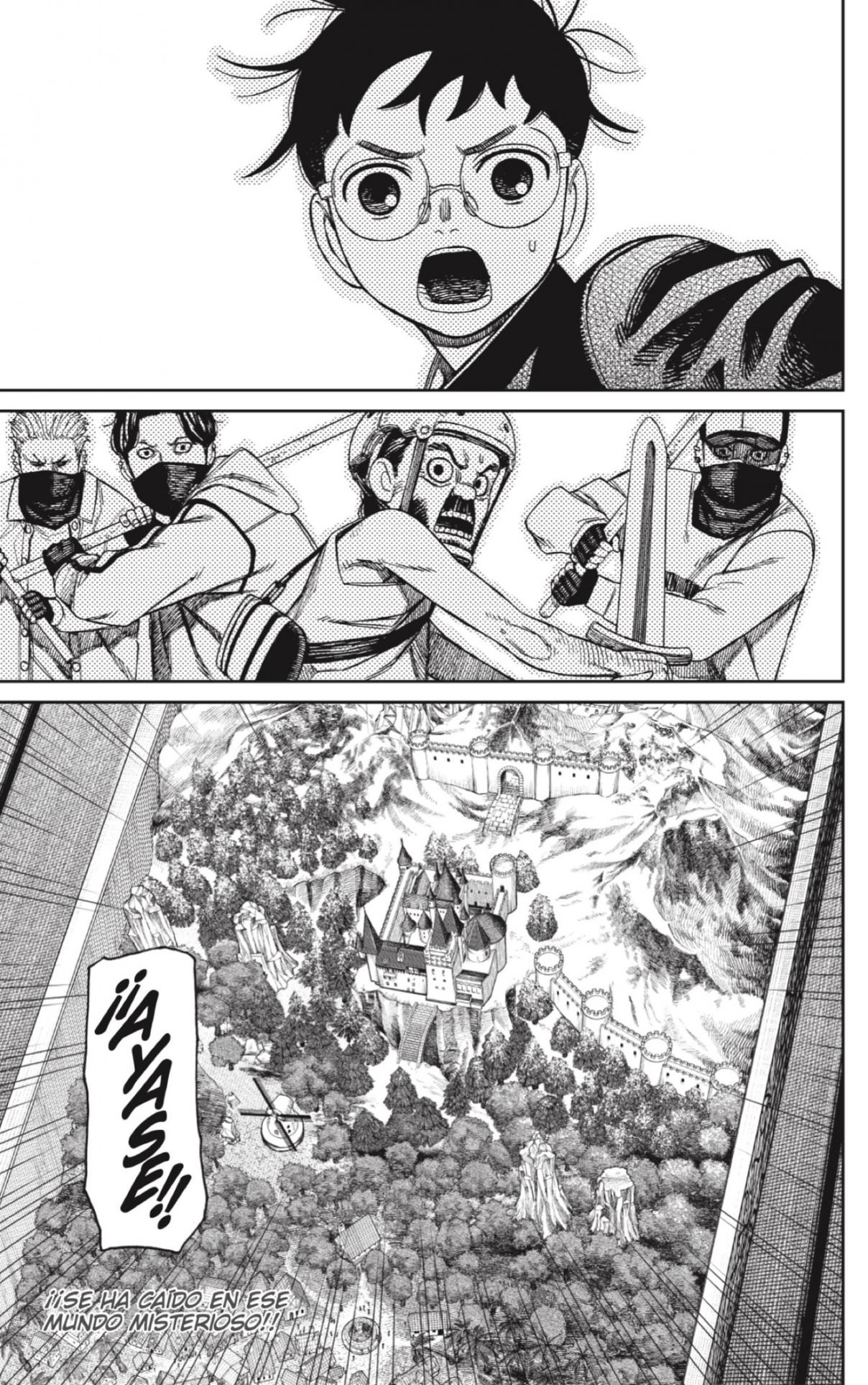 Read Dandadan ES Manga Online