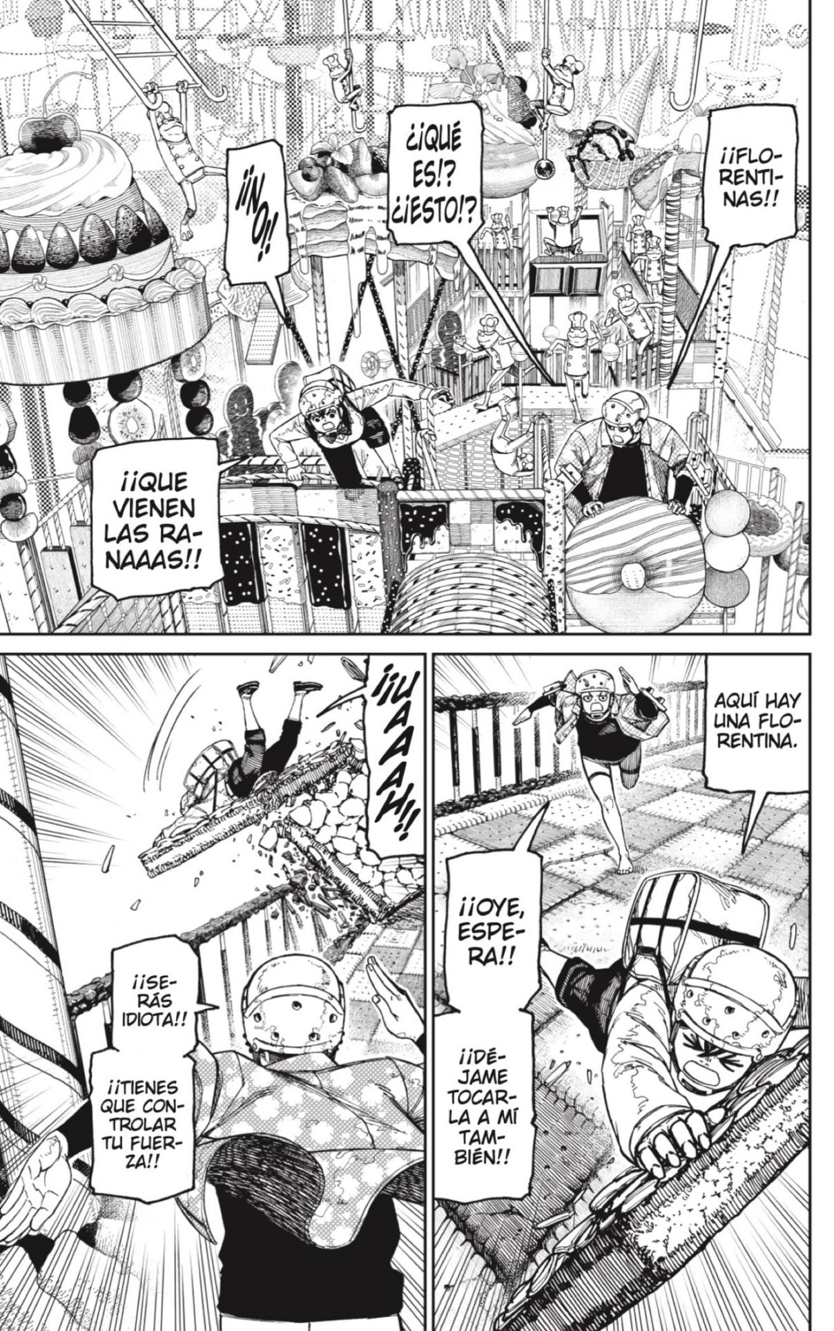 Read Dandadan ES Manga Online