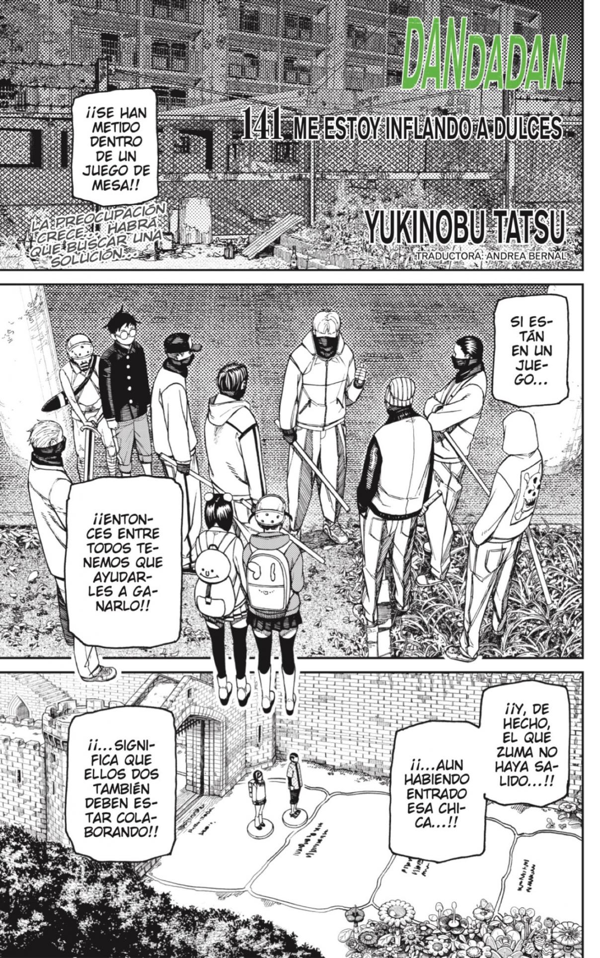 Read Dandadan ES Manga Online