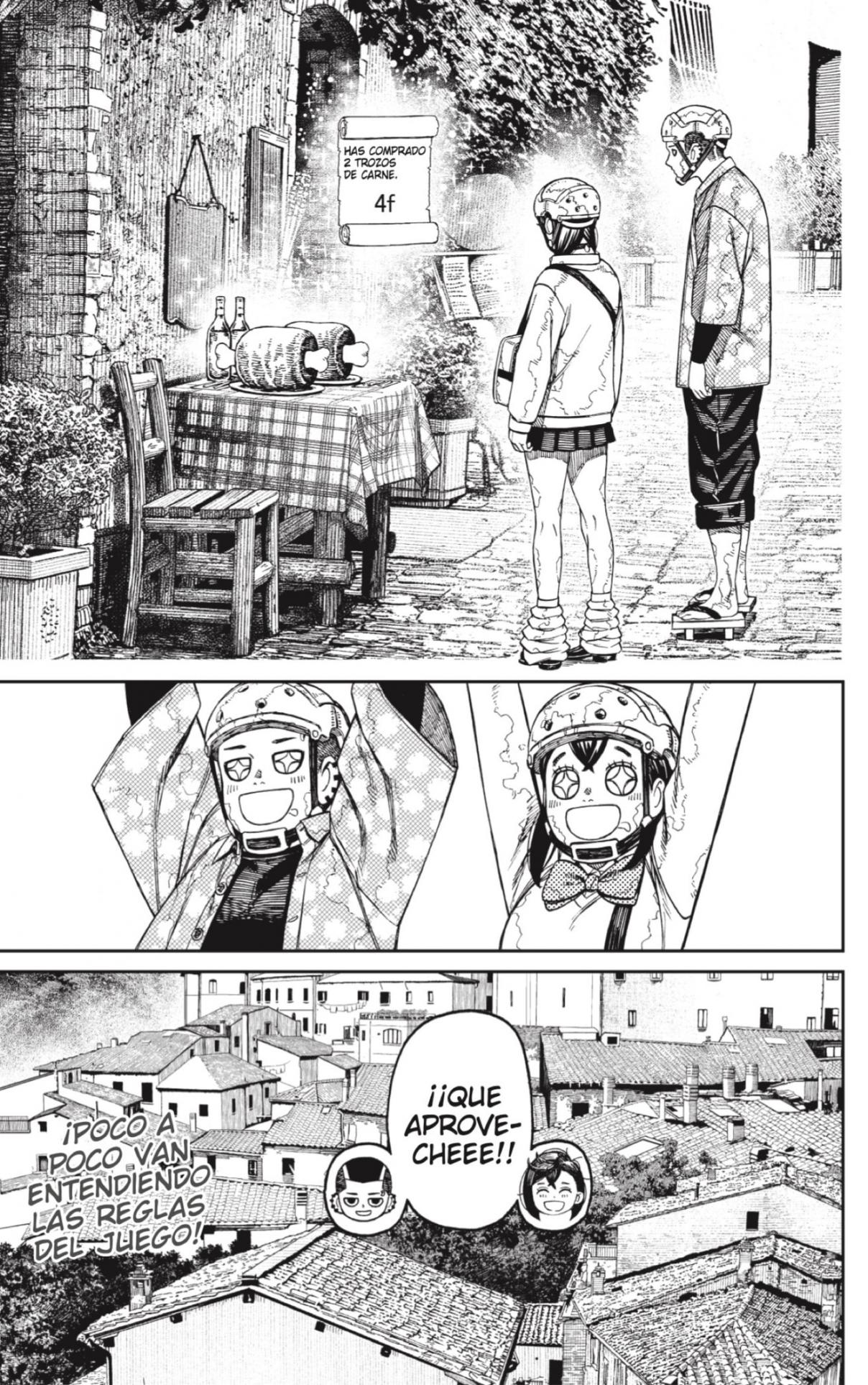 Read Dandadan ES Manga Online