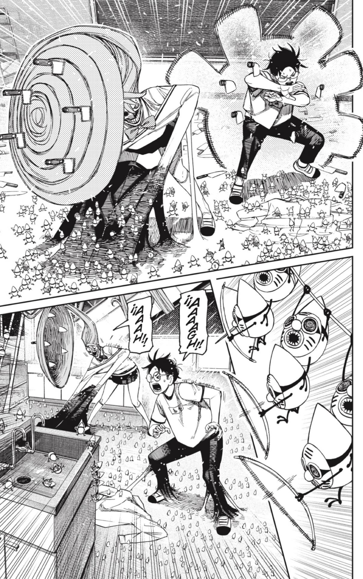 Read Dandadan ES Manga Online