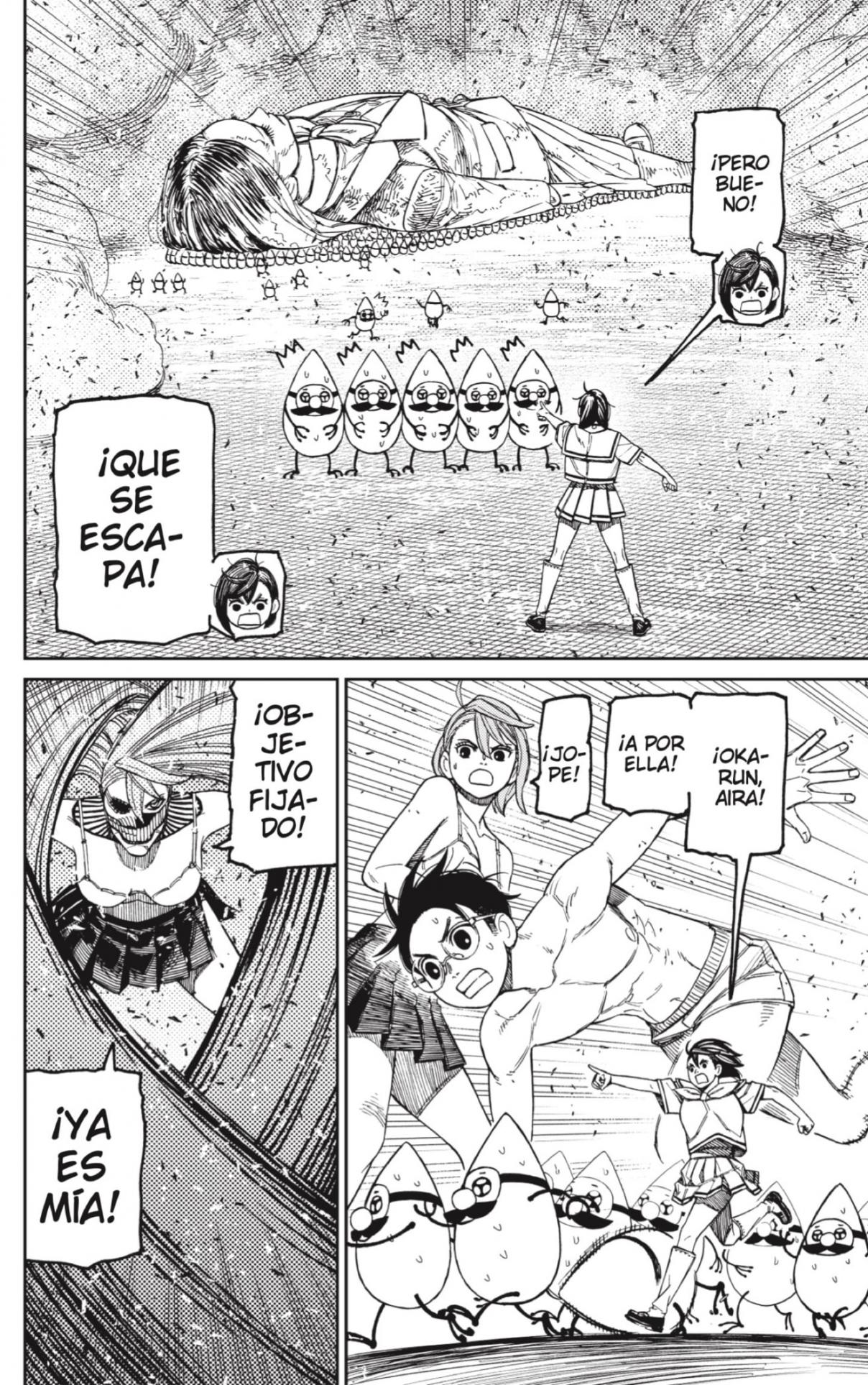 Read Dandadan ES Manga Online