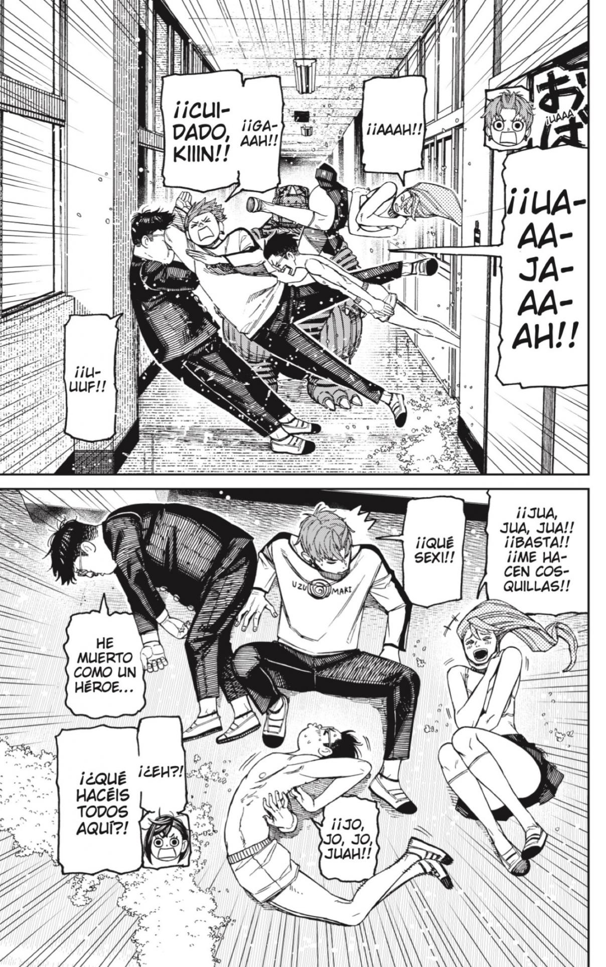 Read Dandadan ES Manga Online