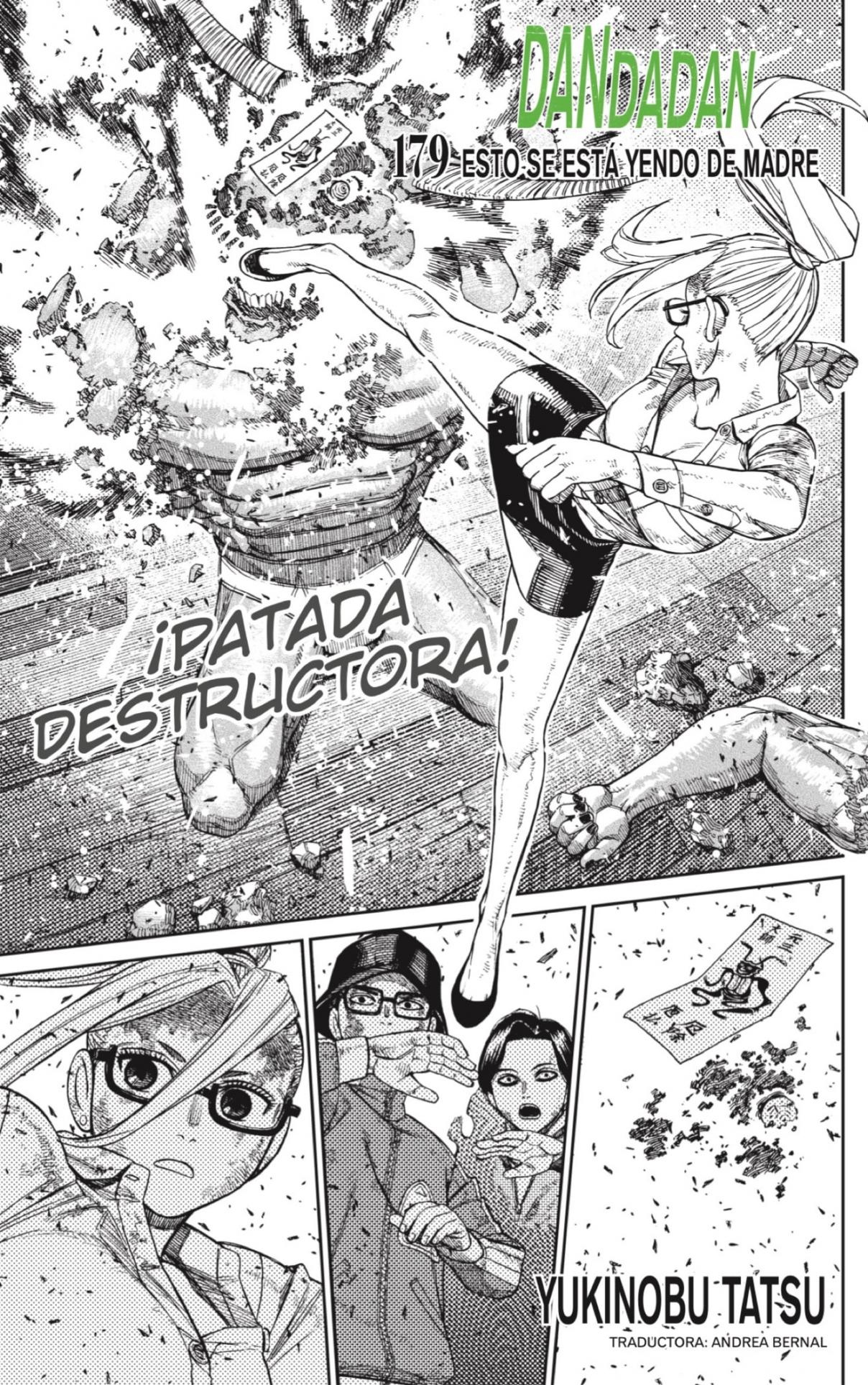 Read Dandadan ES Manga Online