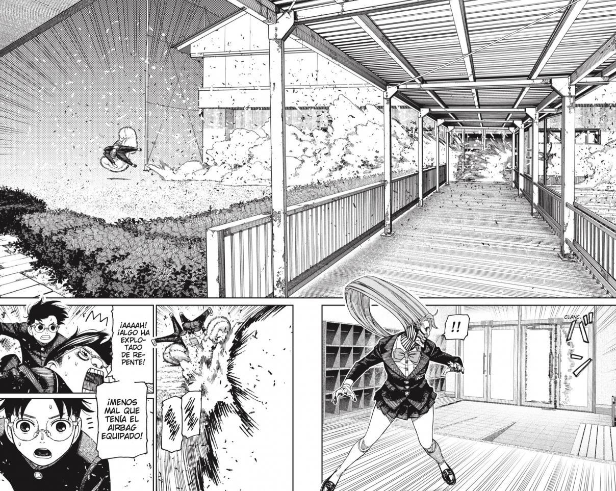 Read Dandadan ES Manga Online