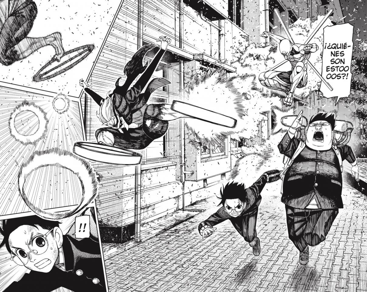 Read Dandadan ES Manga Online