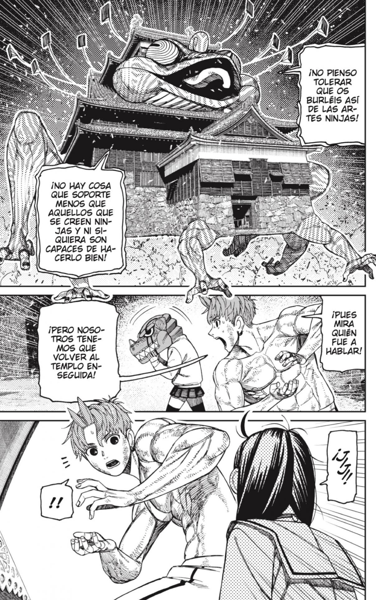 Read Dandadan ES Manga Online