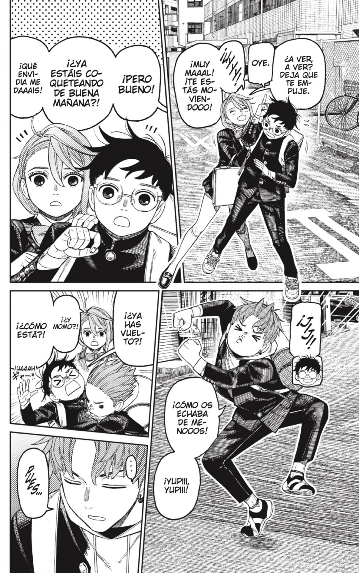Read Dandadan ES Manga Online