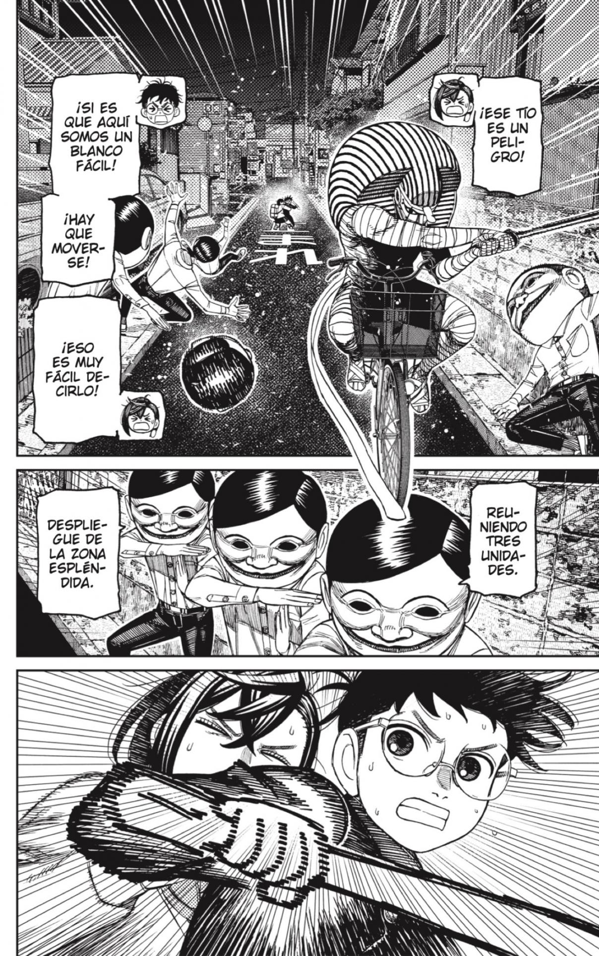 Read Dandadan ES Manga Online