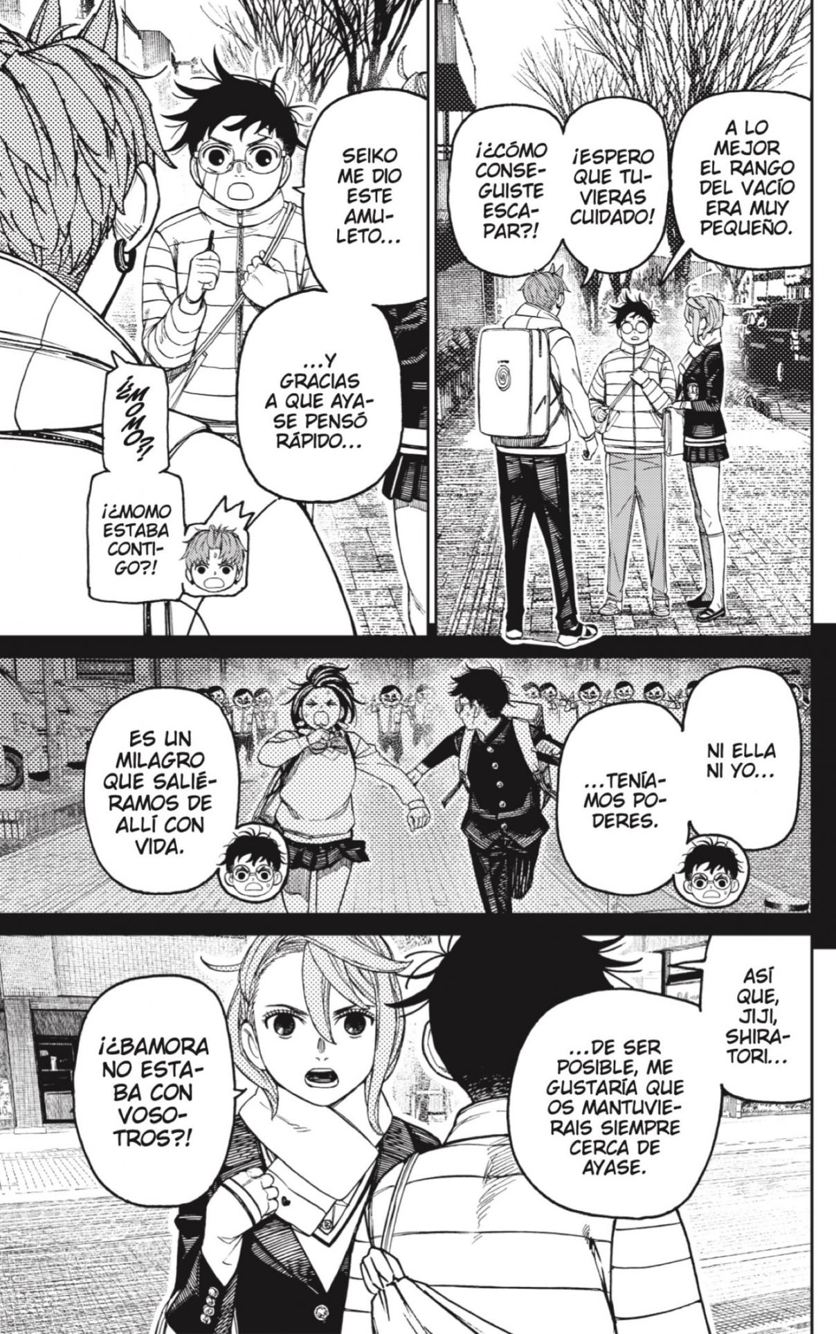 Read Dandadan ES Manga Online