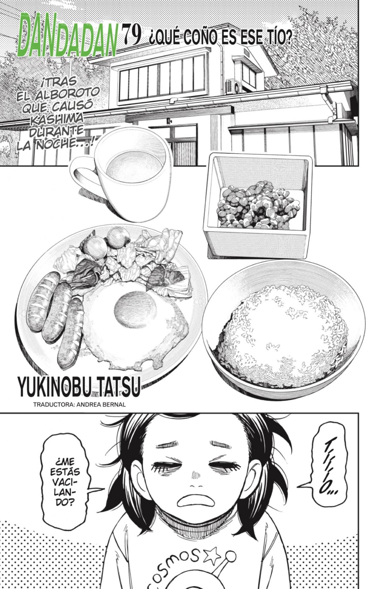 Read Dandadan ES Manga Online