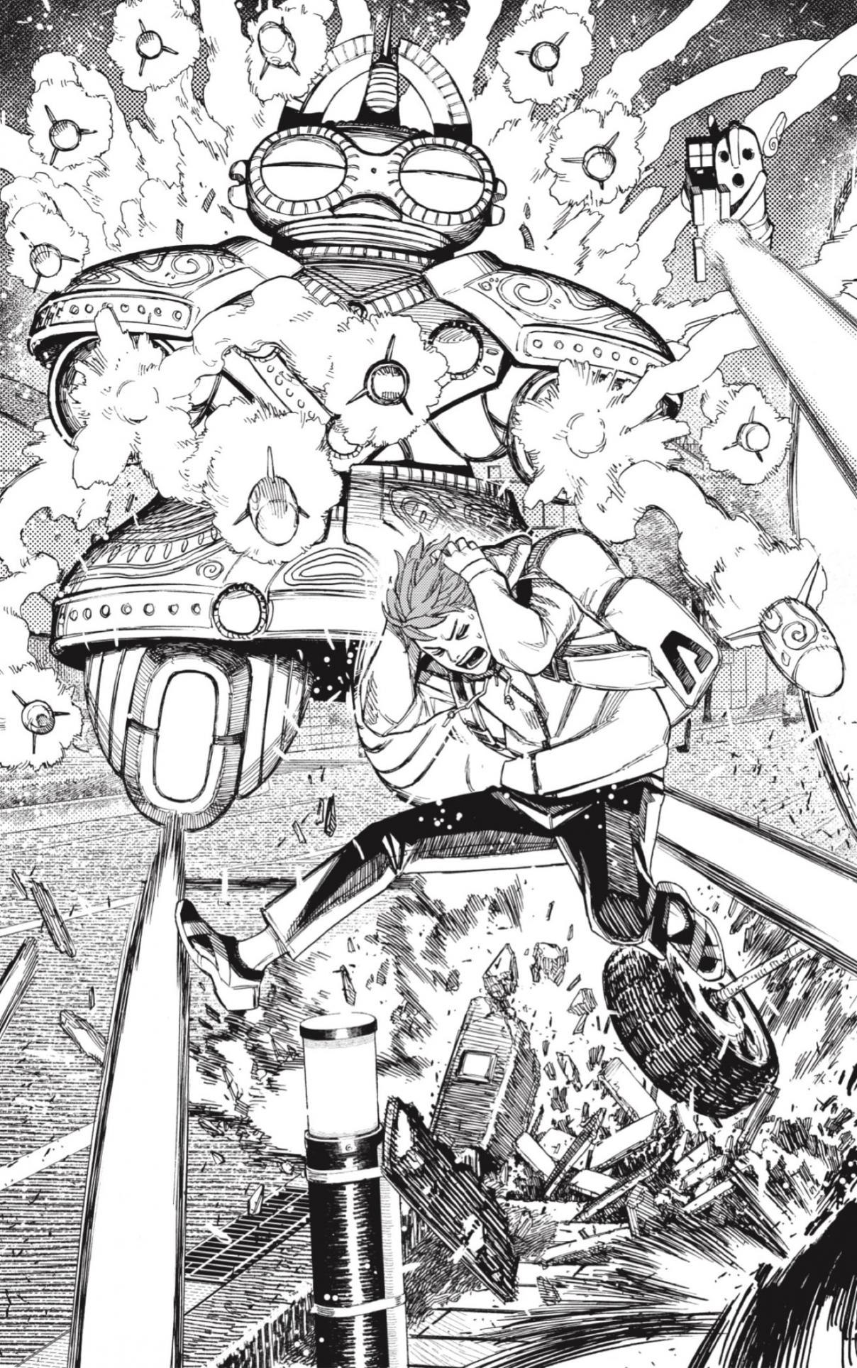 Read Dandadan ES Manga Online