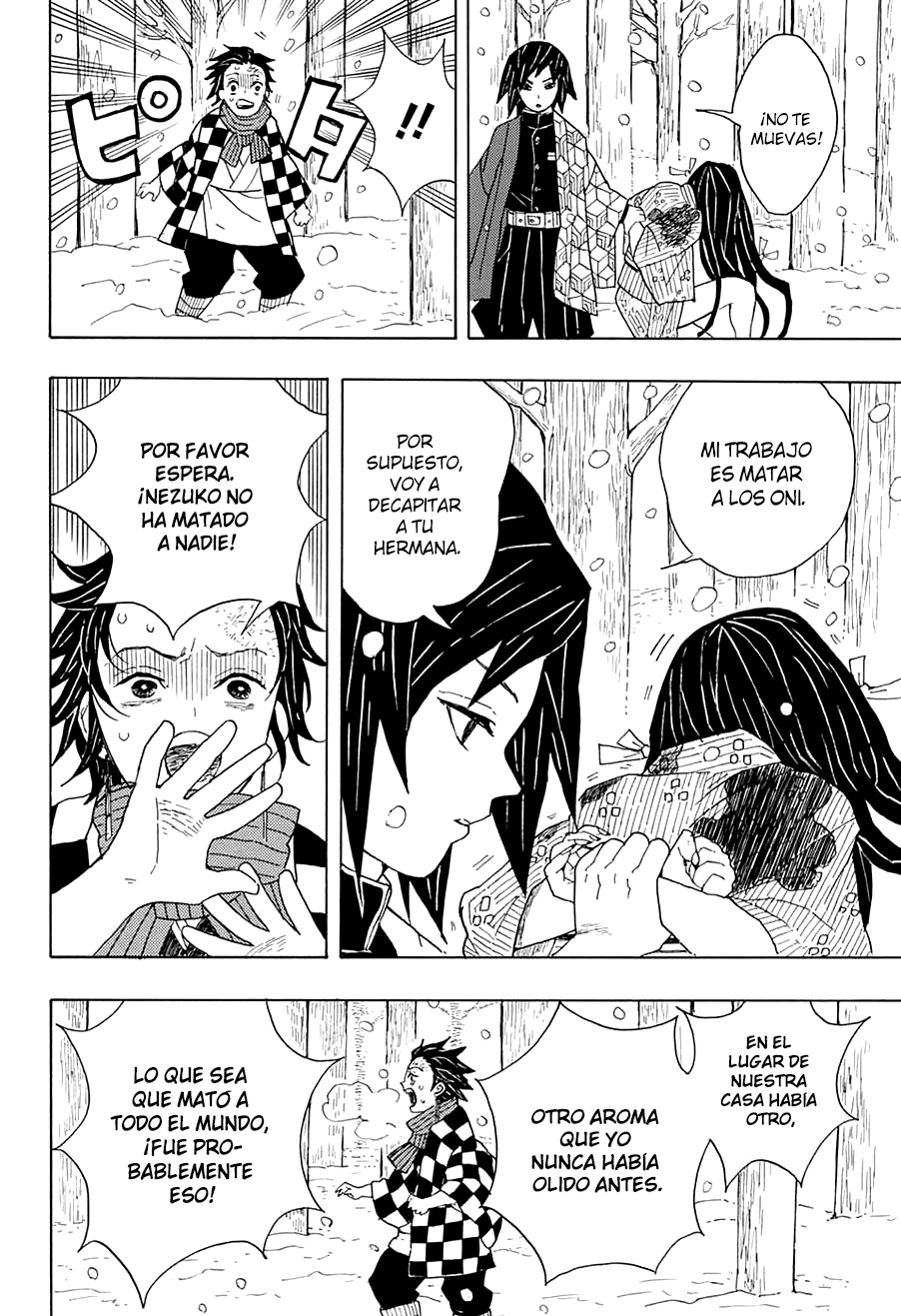 Read Demon Slayer ES Manga Online