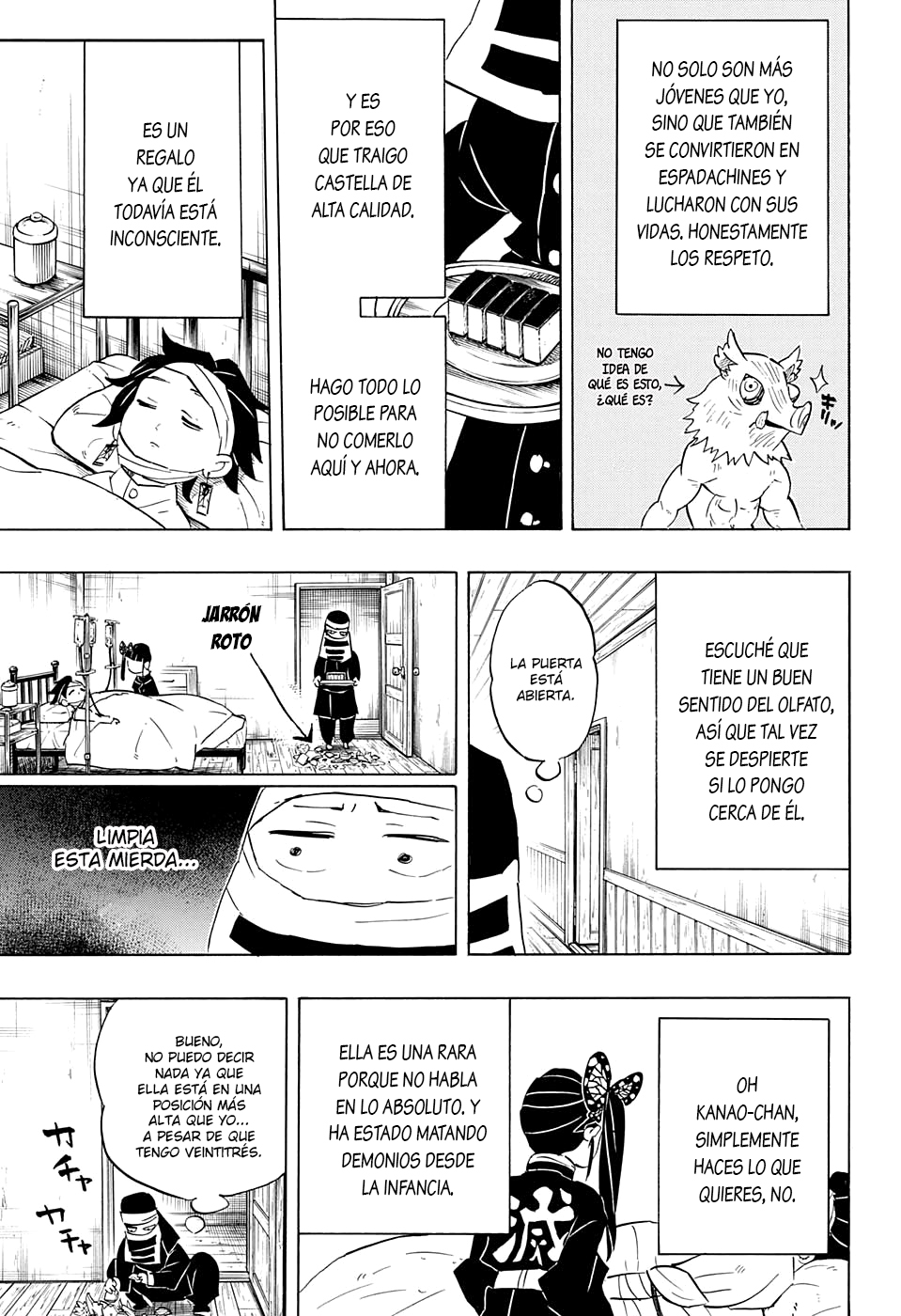 Read Demon Slayer ES Manga Online