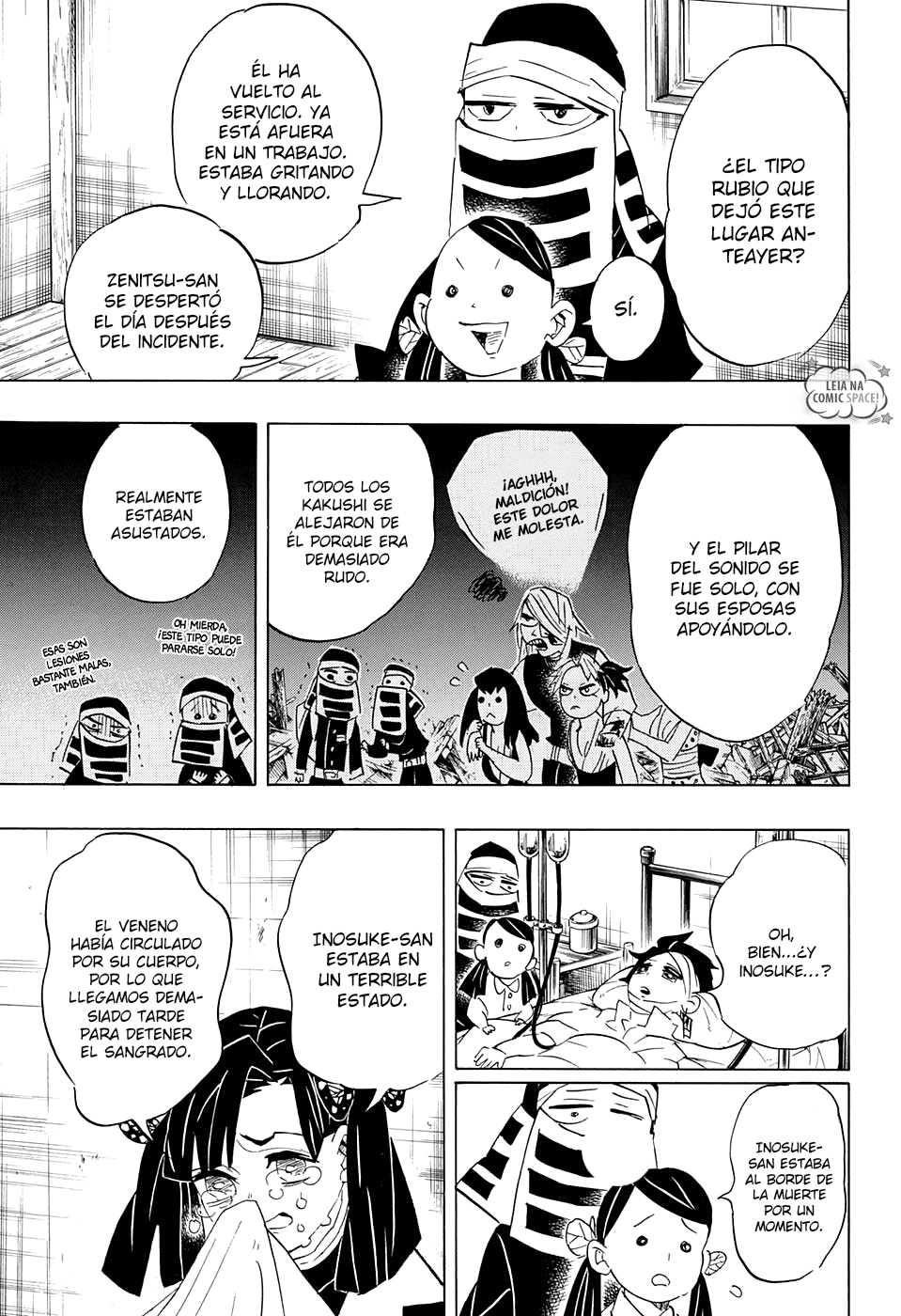 Read Demon Slayer ES Manga Online