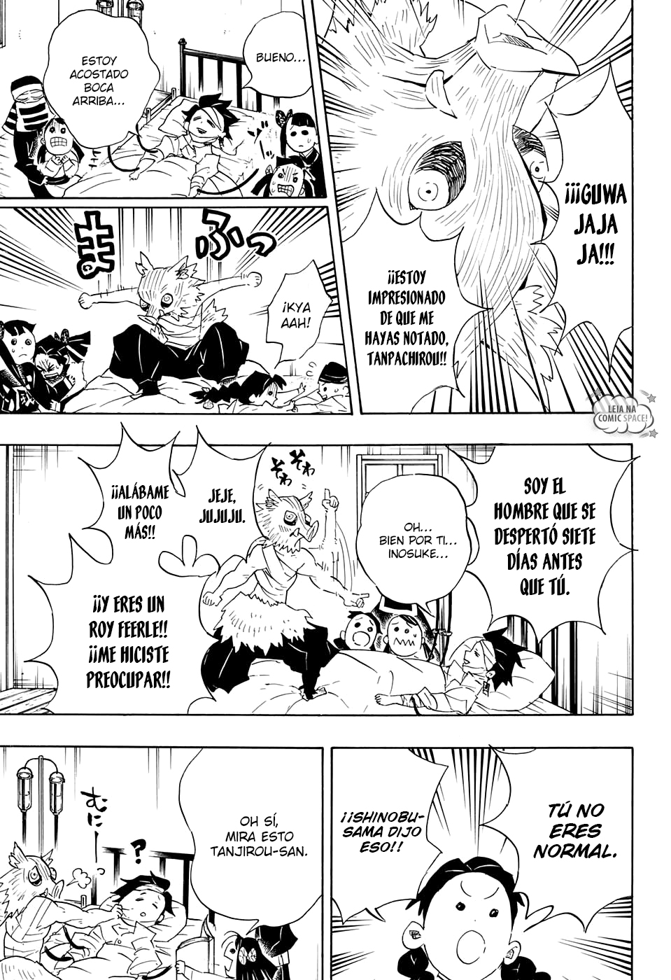 Read Demon Slayer ES Manga Online