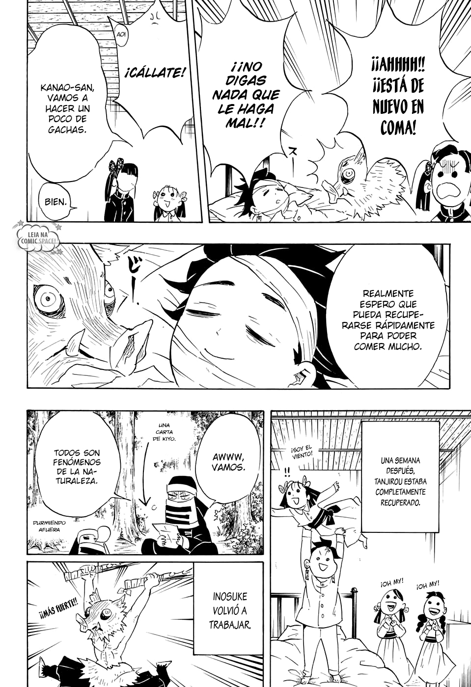 Read Demon Slayer ES Manga Online