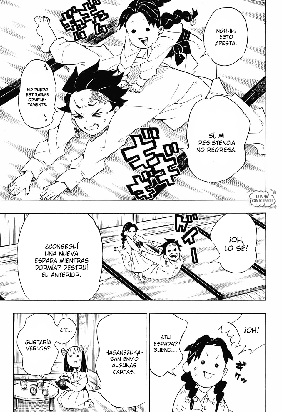 Read Demon Slayer ES Manga Online