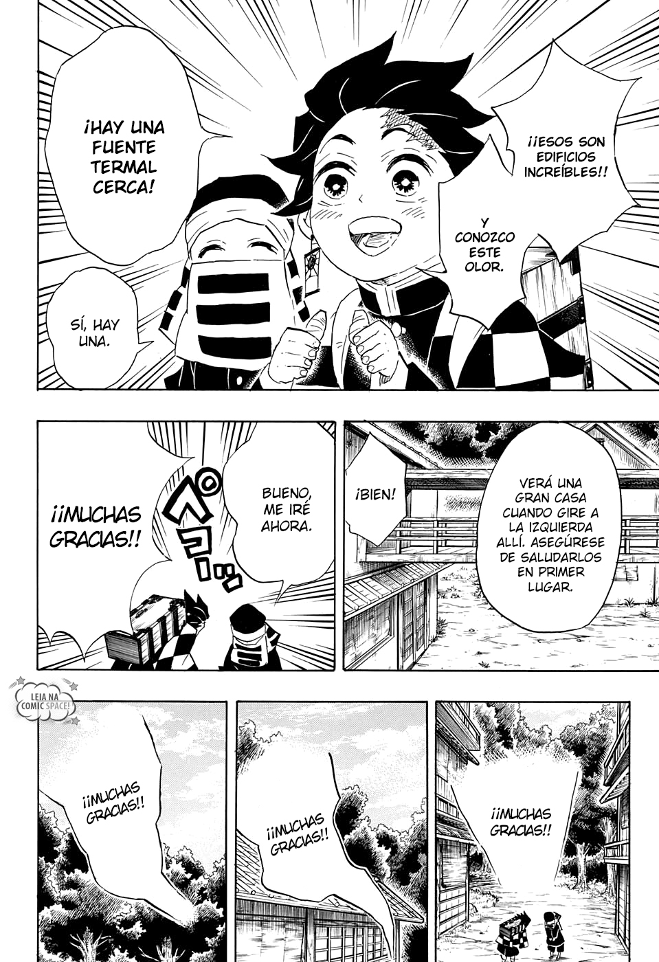 Read Demon Slayer ES Manga Online