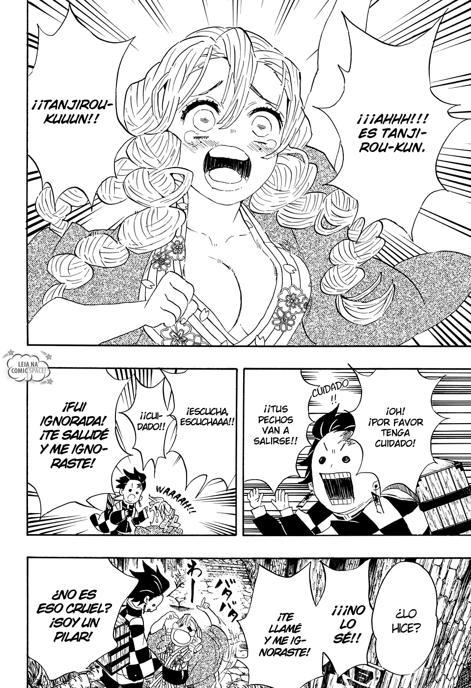 Read Demon Slayer ES Manga Online