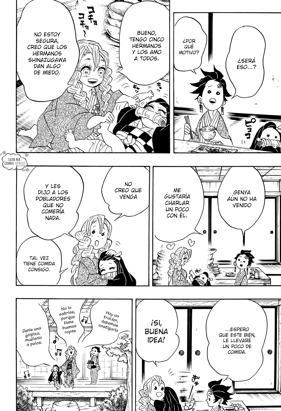 Read Demon Slayer ES Manga Online