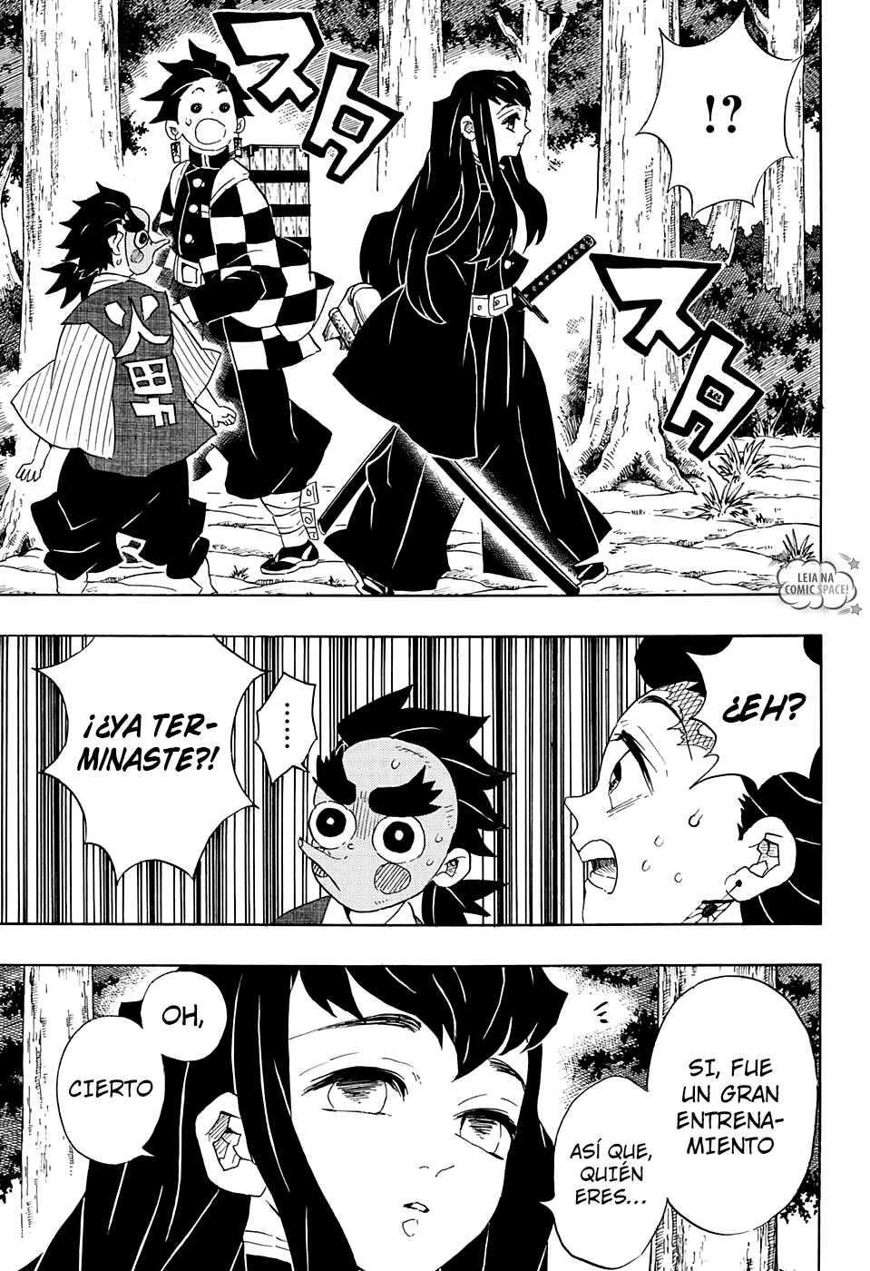 Read Demon Slayer ES Manga Online