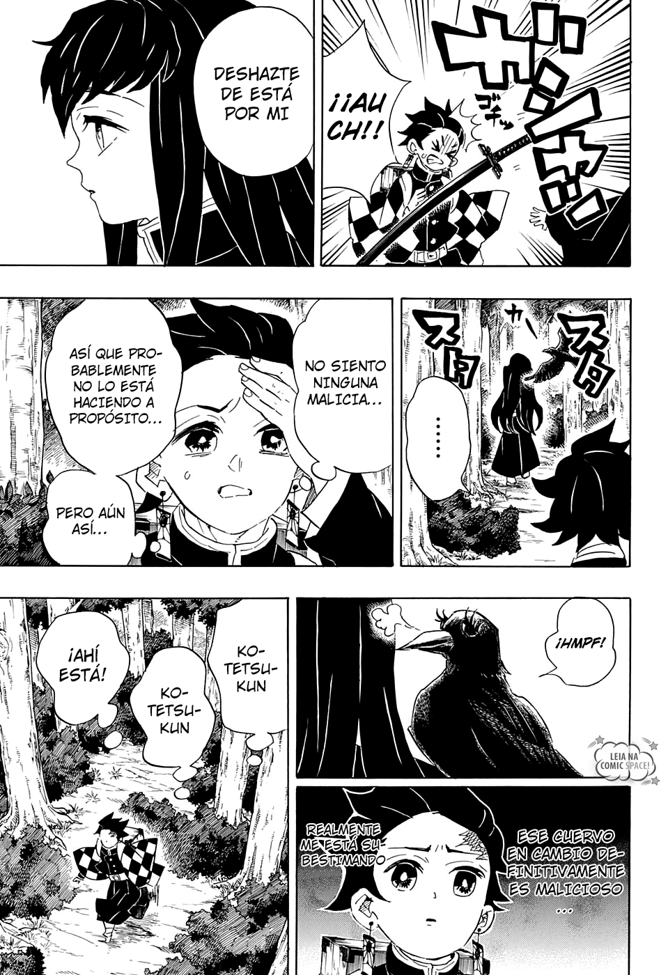 Read Demon Slayer ES Manga Online