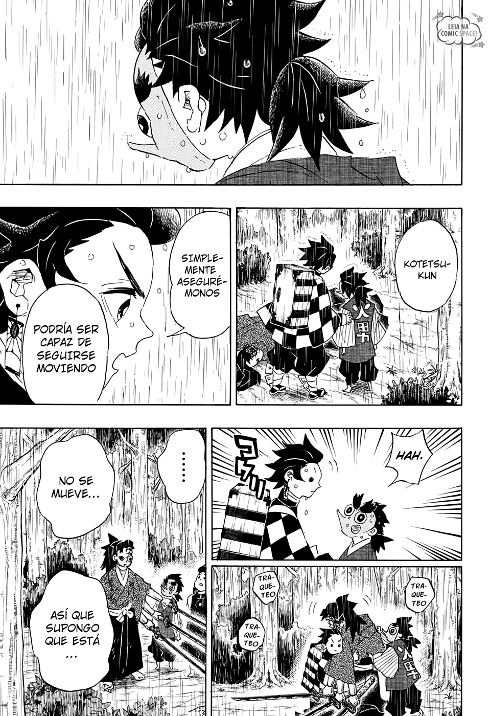 Read Demon Slayer ES Manga Online