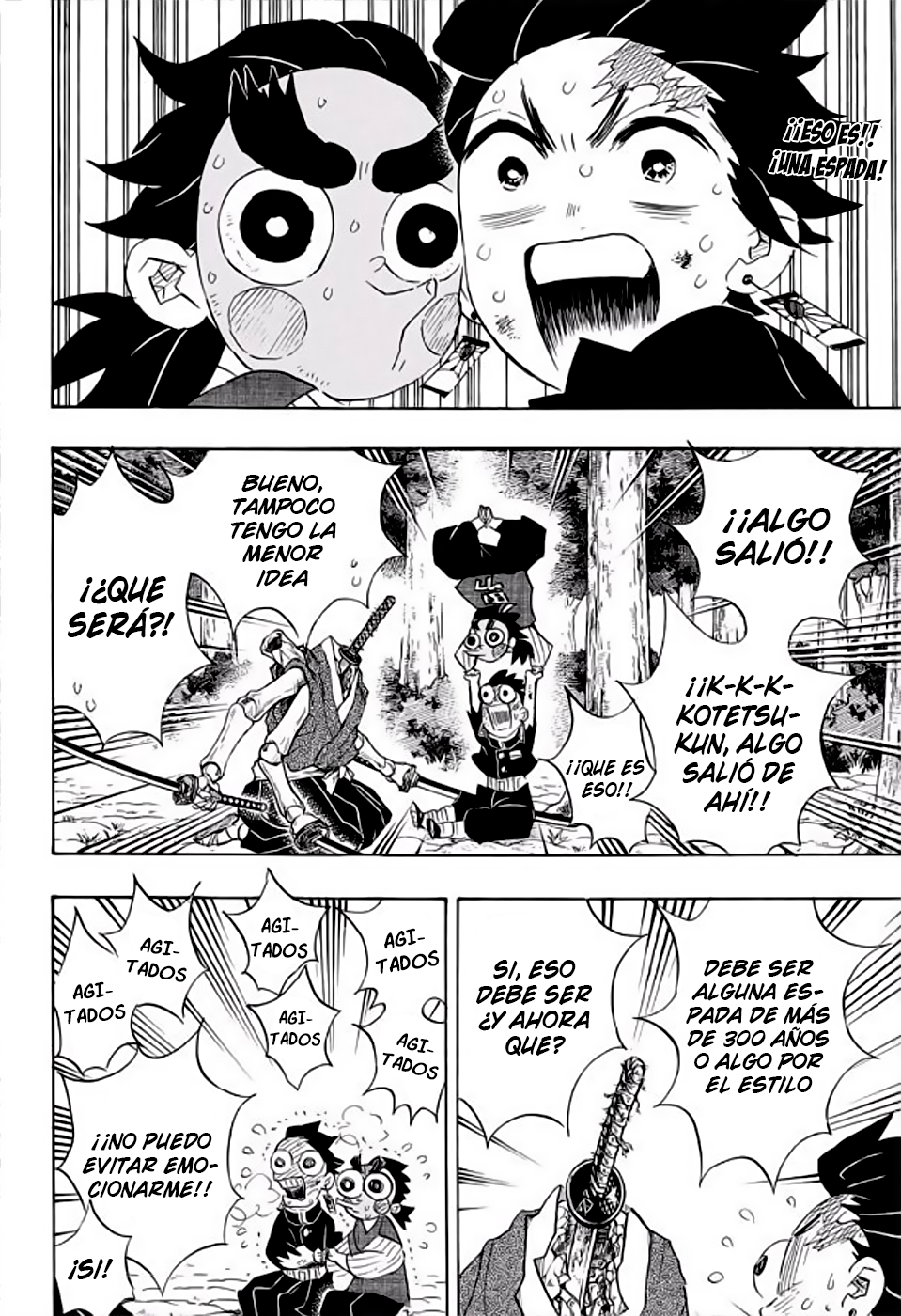 Read Demon Slayer ES Manga Online