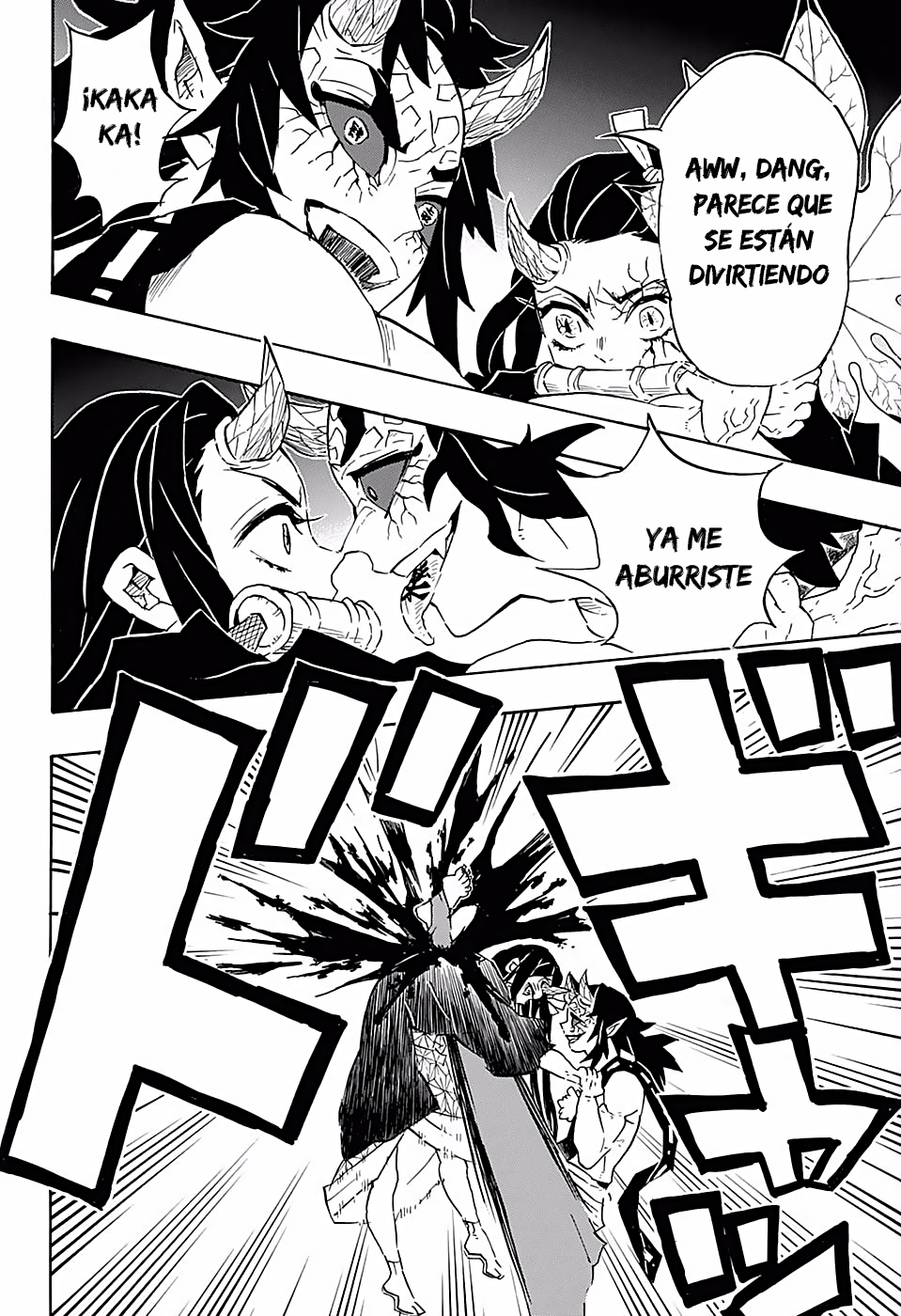 Read Demon Slayer ES Manga Online