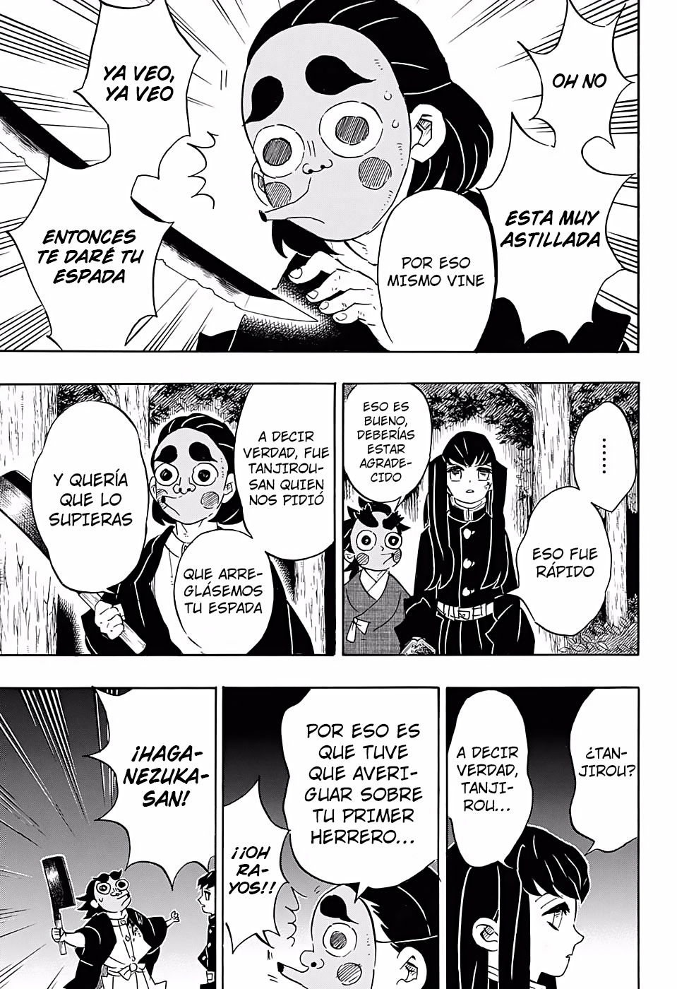 Read Demon Slayer ES Manga Online