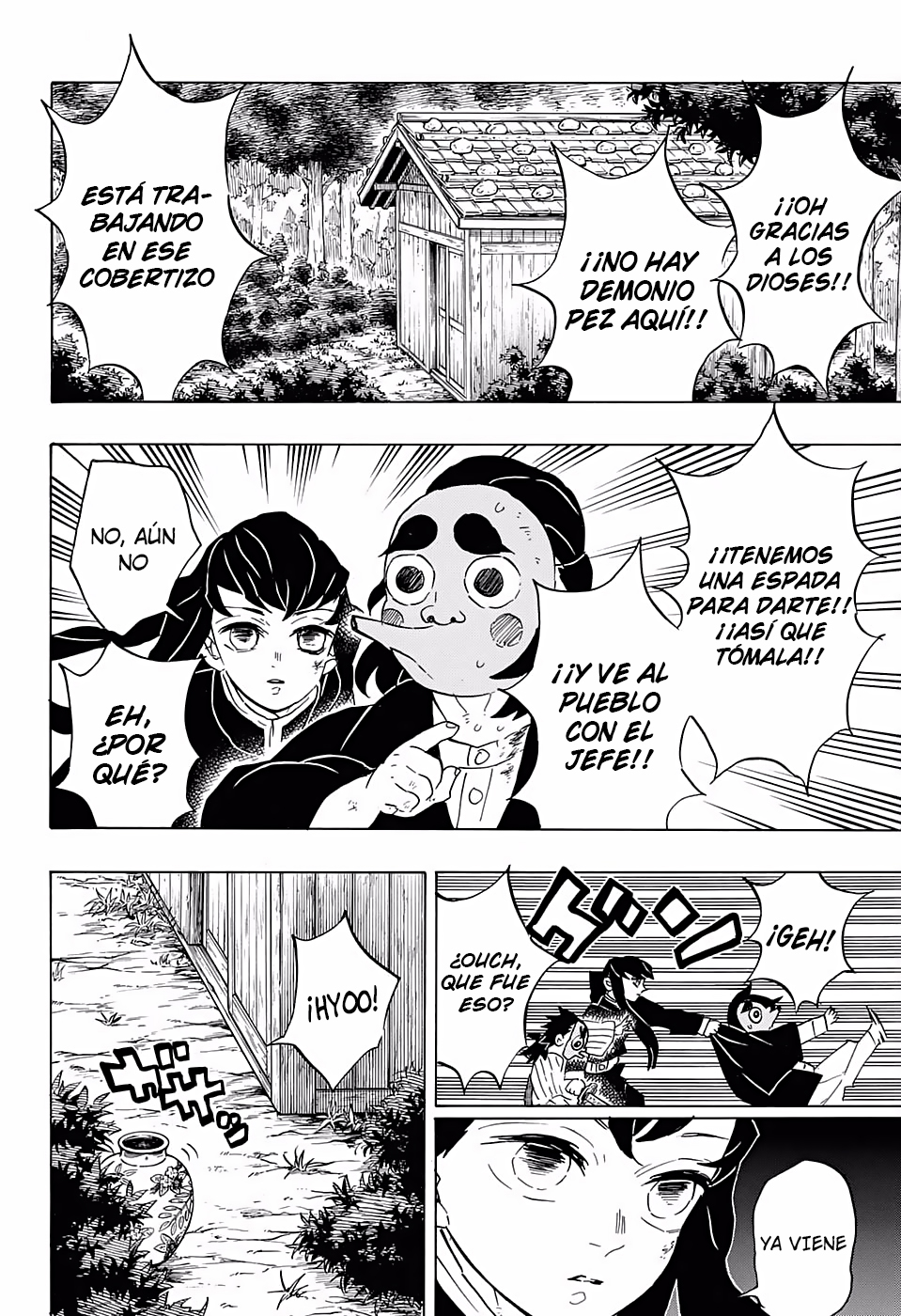 Read Demon Slayer ES Manga Online